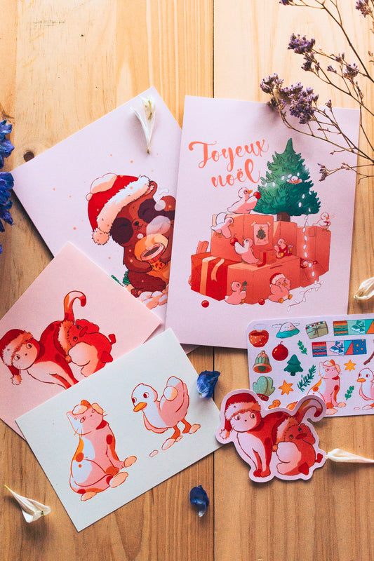 #1 Sub de novembre - Noël approche