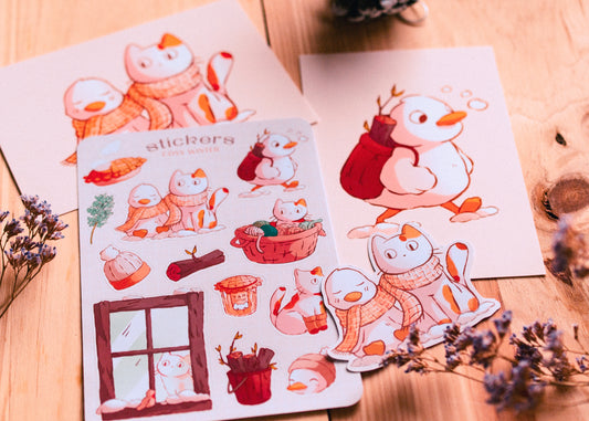 #2 Sub de décembre - Un peu de mignonnerie pour l'hiver