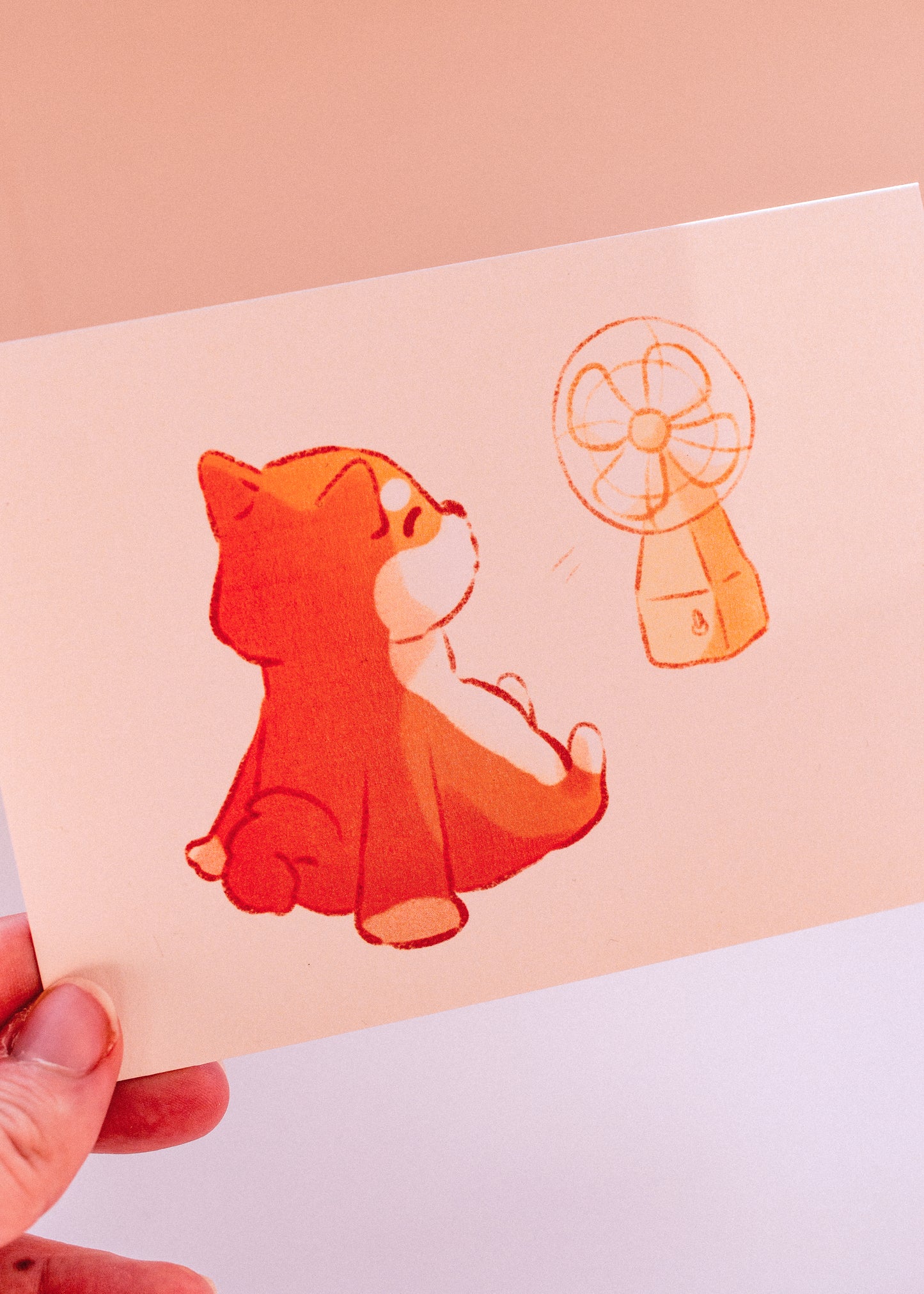 Mini prints - Duck in the bag