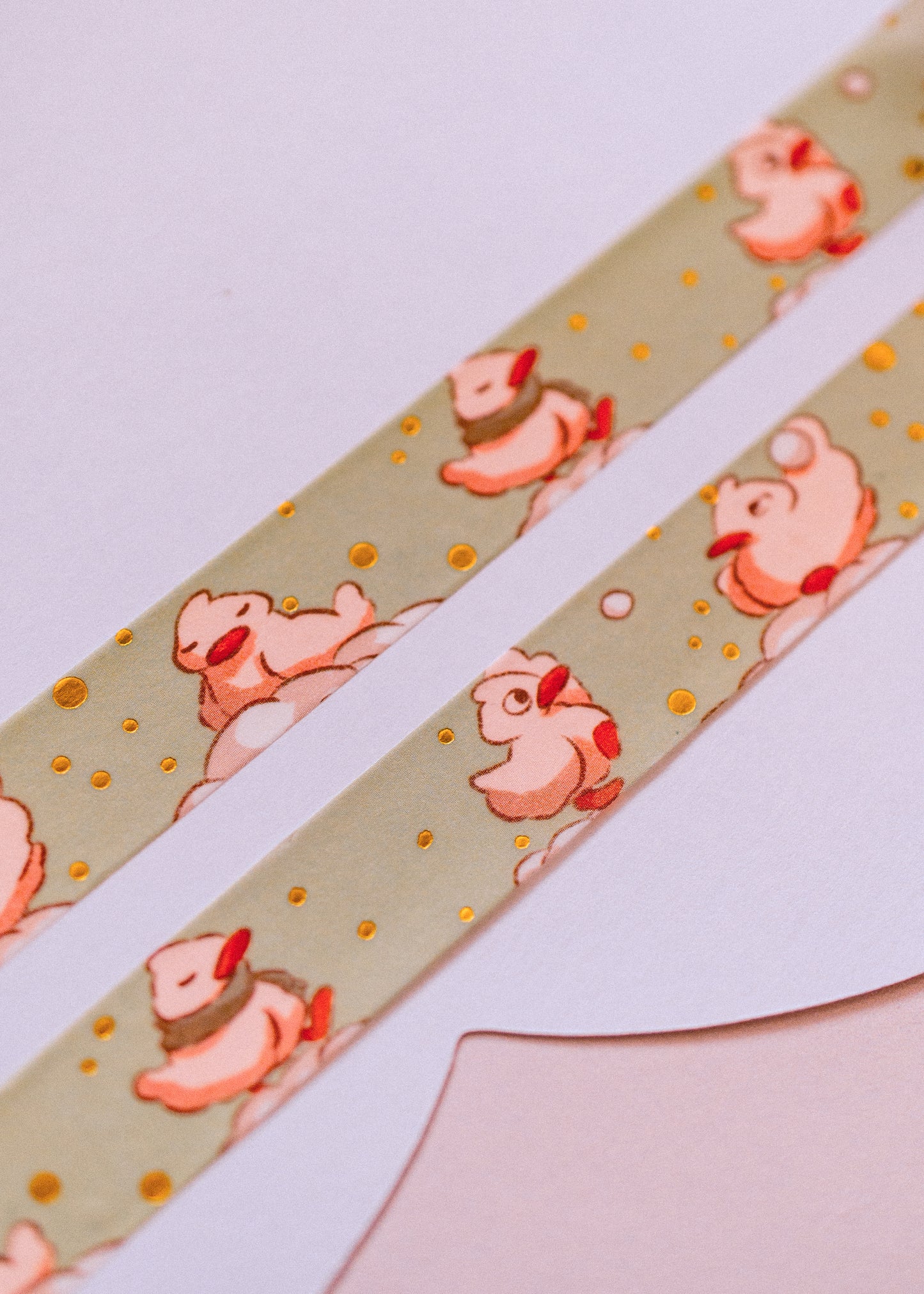 Washi tape - Spring ducks