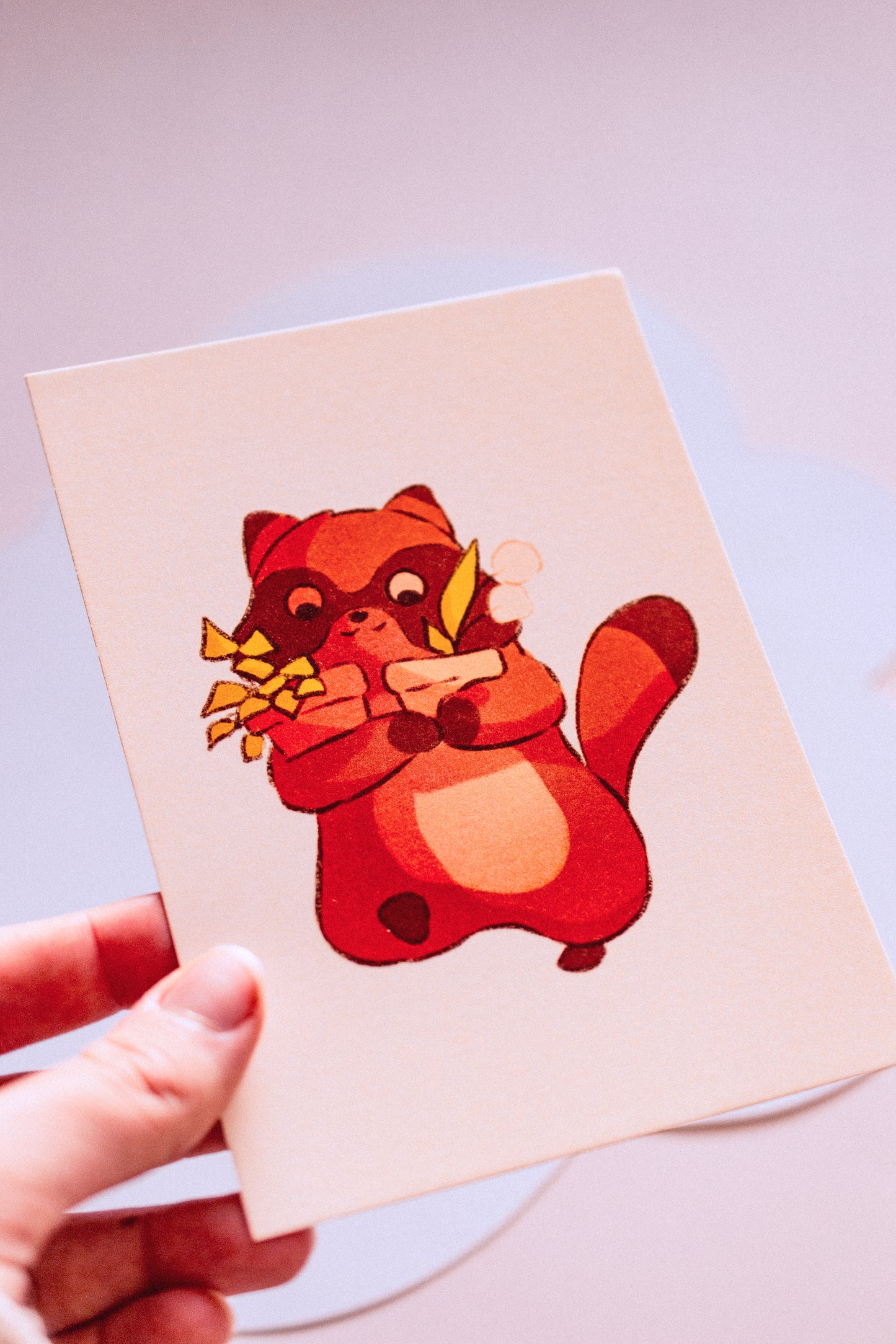 Mini prints - Duck in the bag