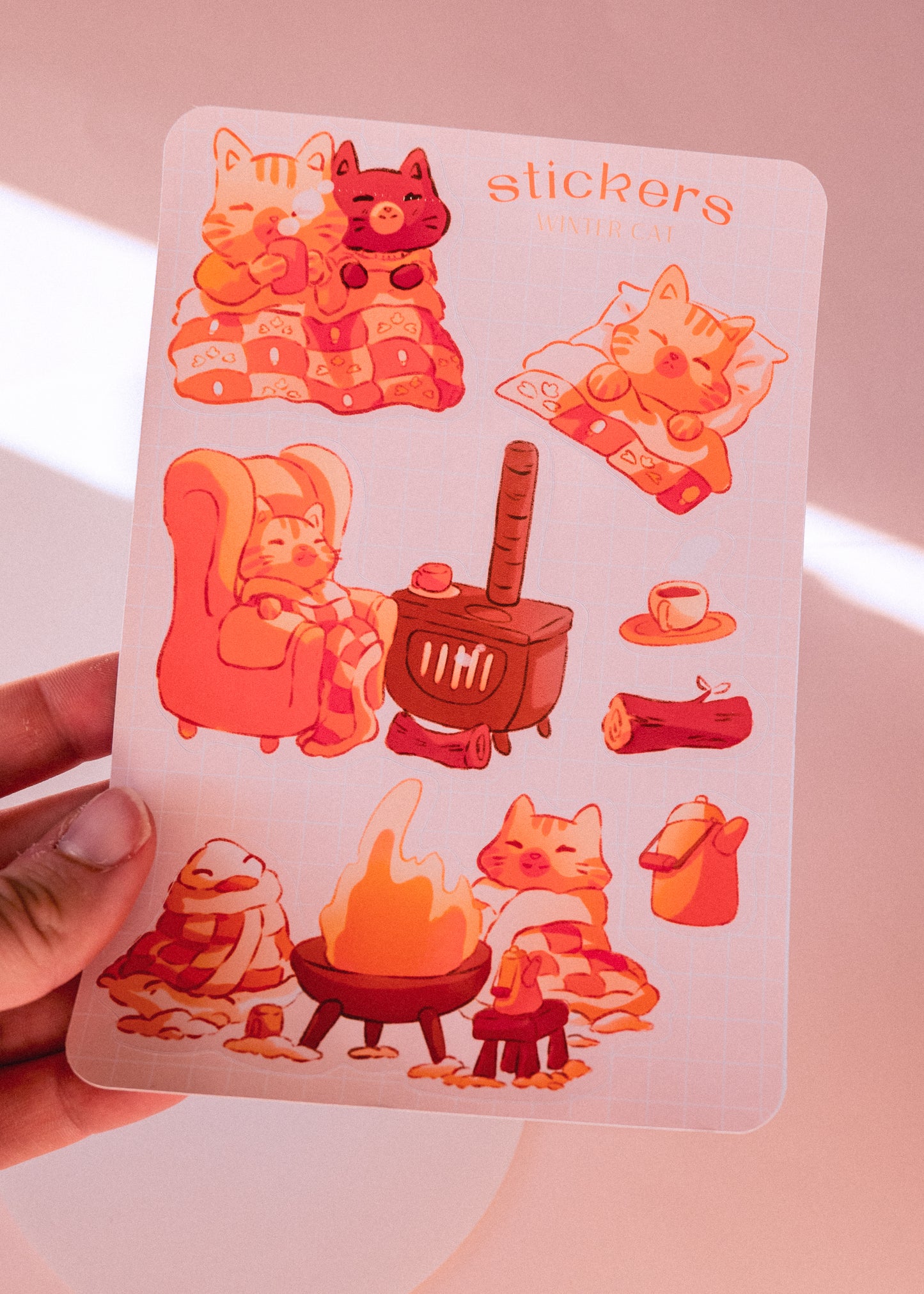 Sticker sheet - Christmas