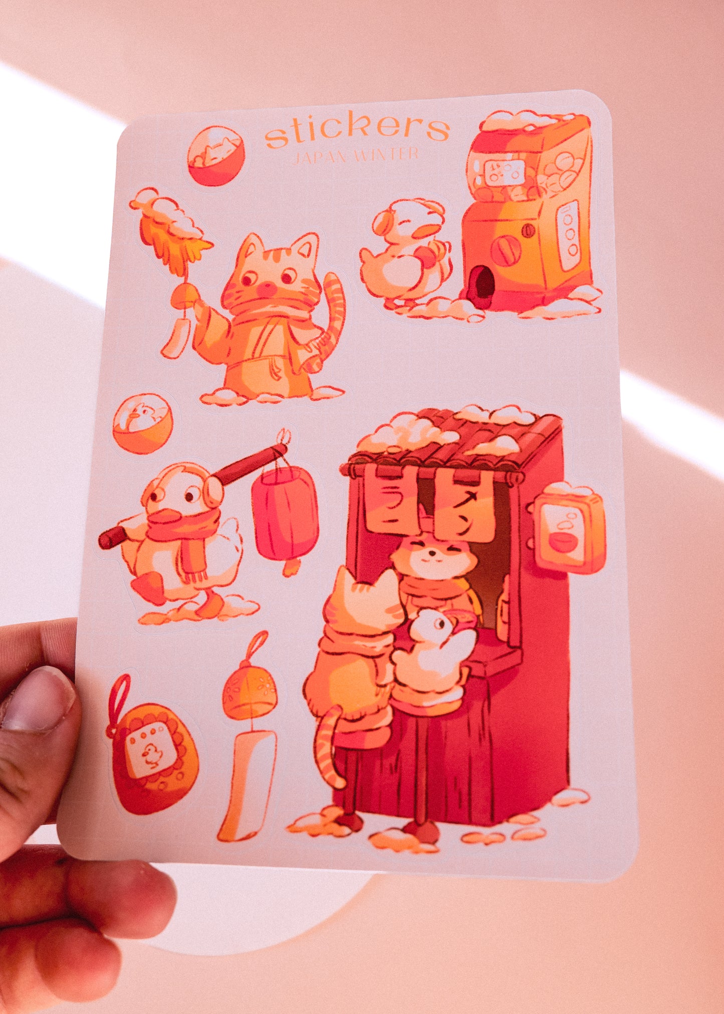 Sticker sheet - Christmas