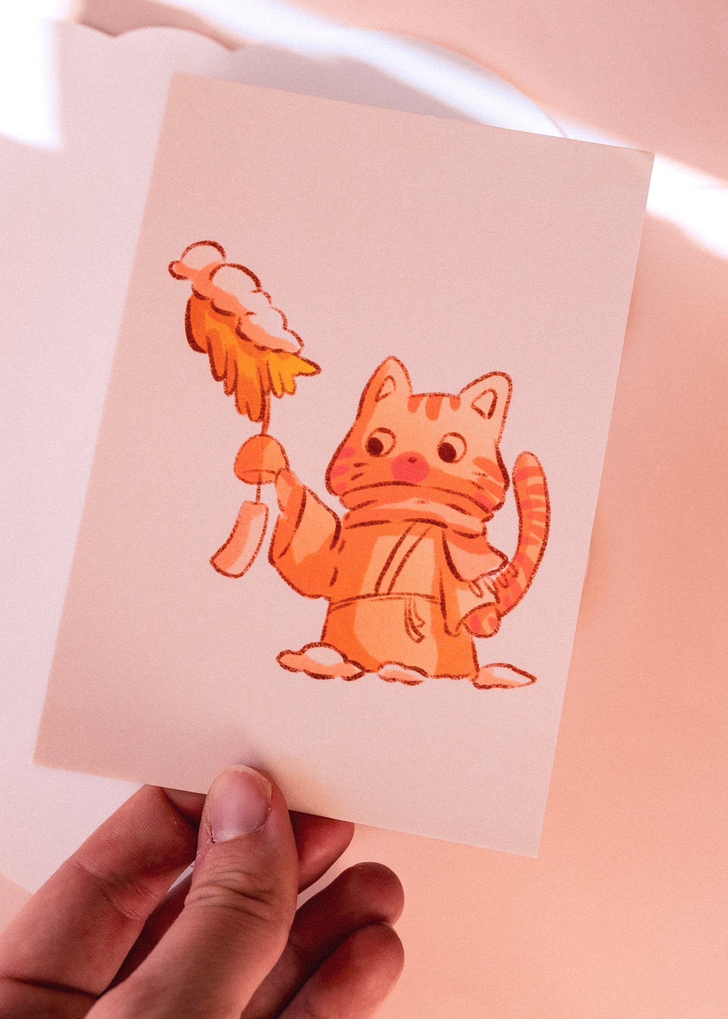 Mini prints - Duck in the bag