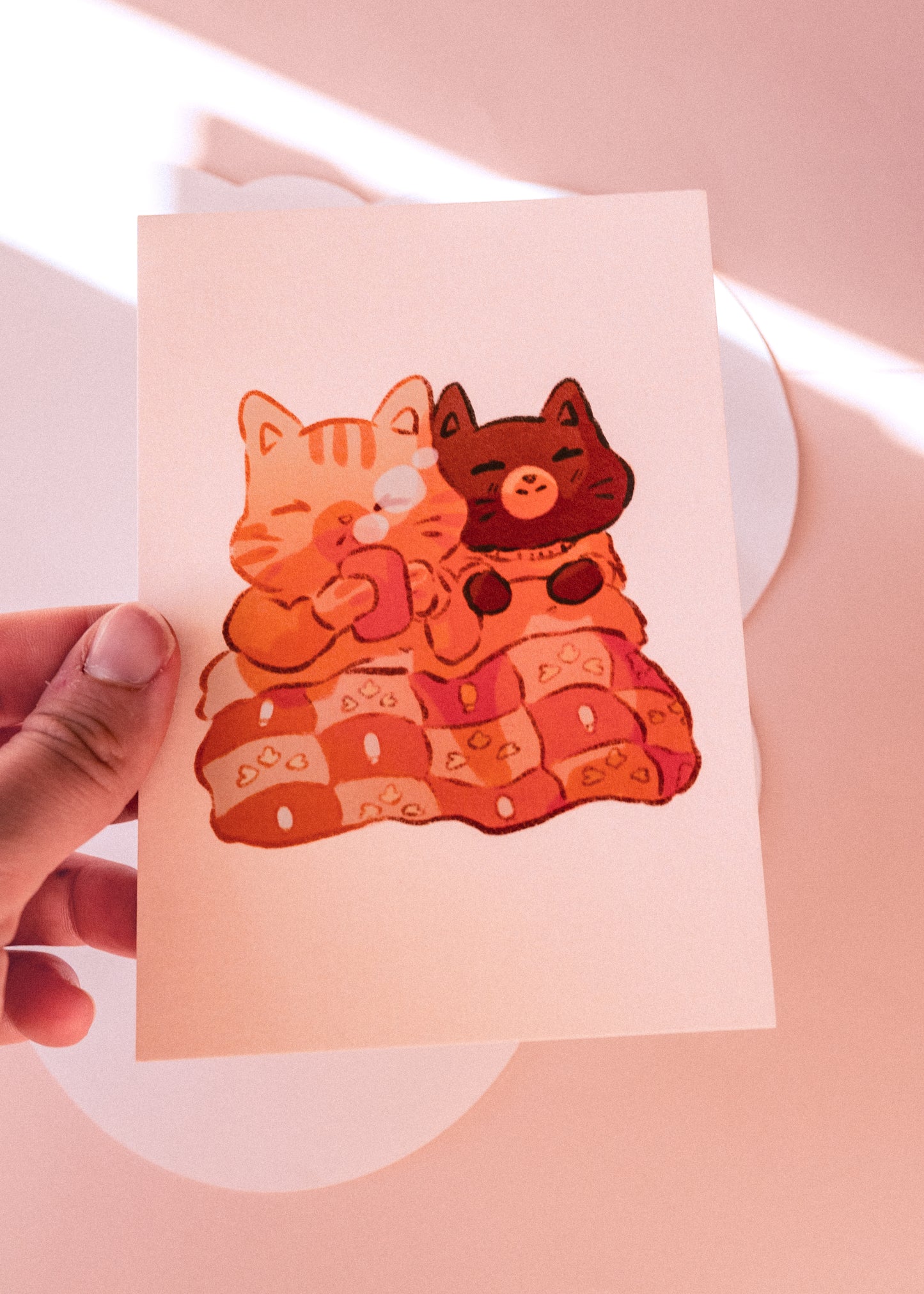 Mini prints - Duck in the bag