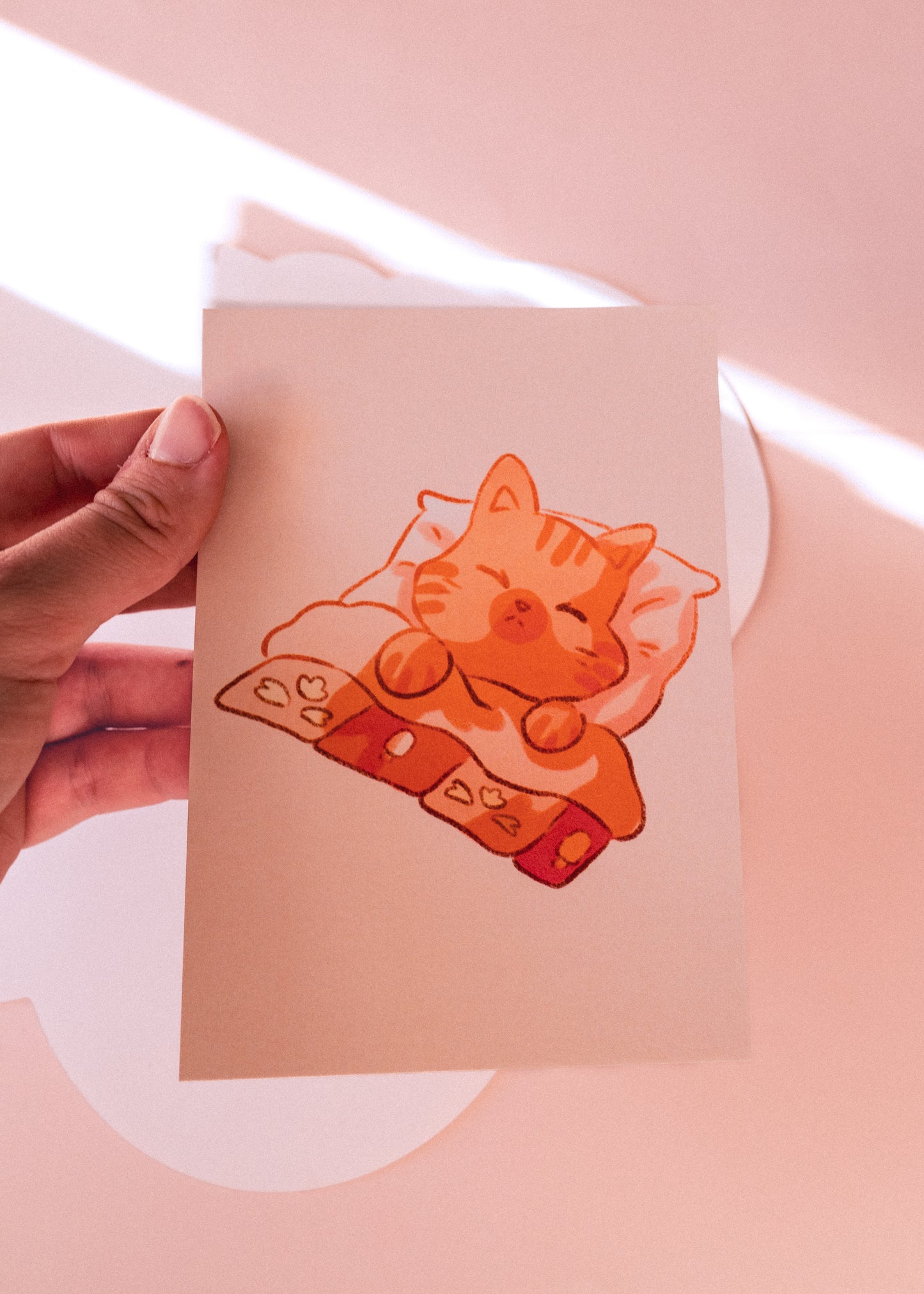 Mini prints - Duck in the bag
