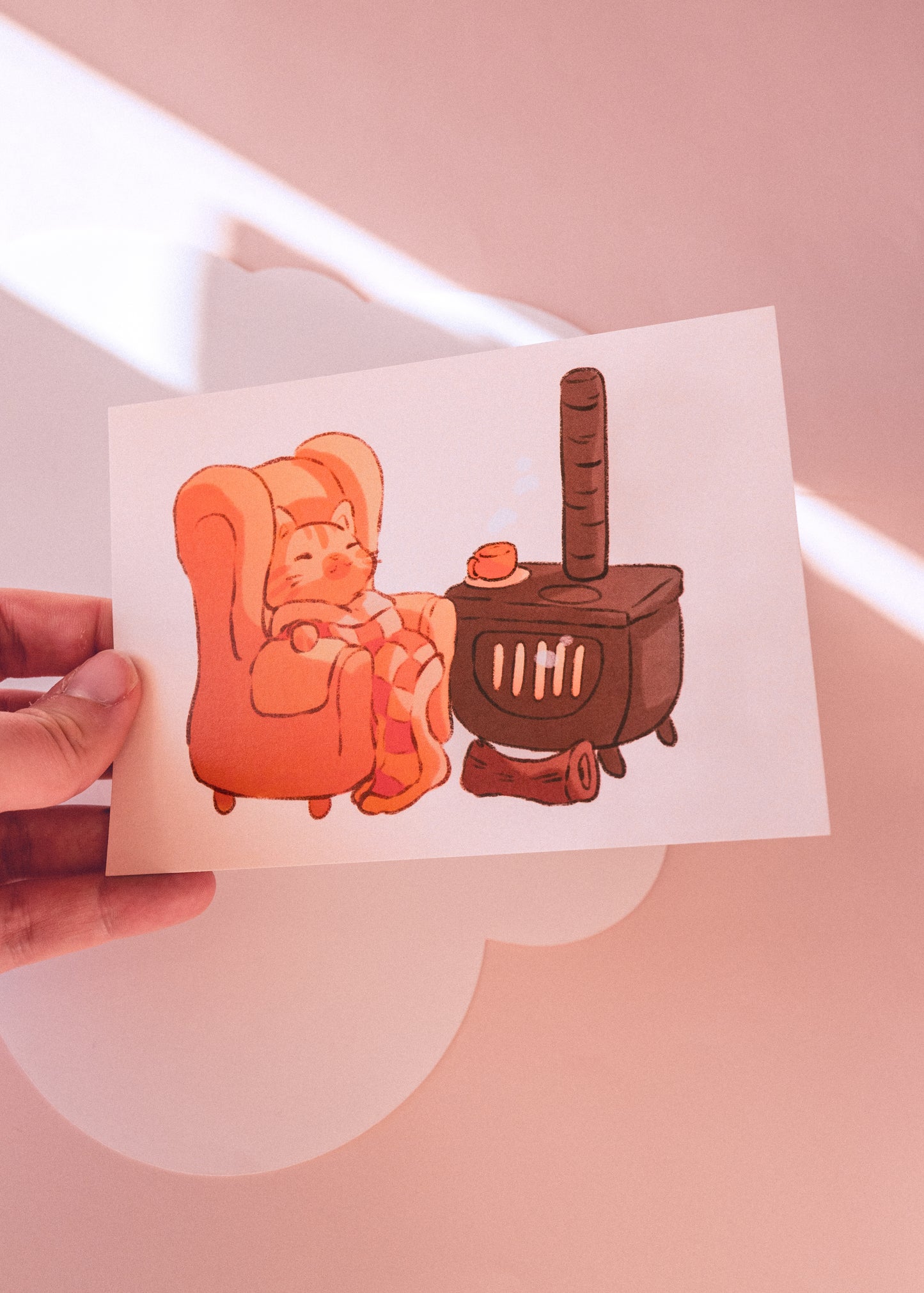 Mini prints - Duck in the bag