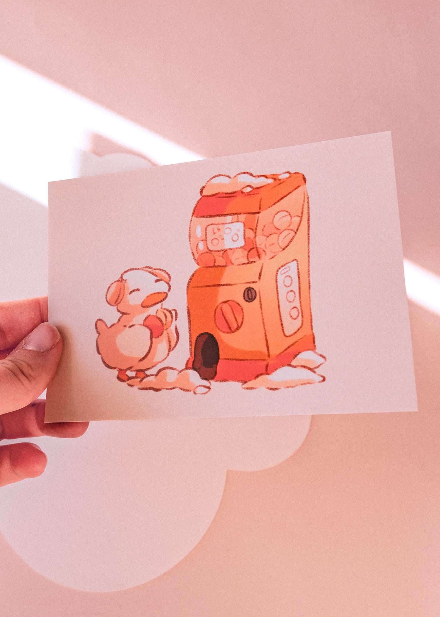 Mini prints - Duck in the bag