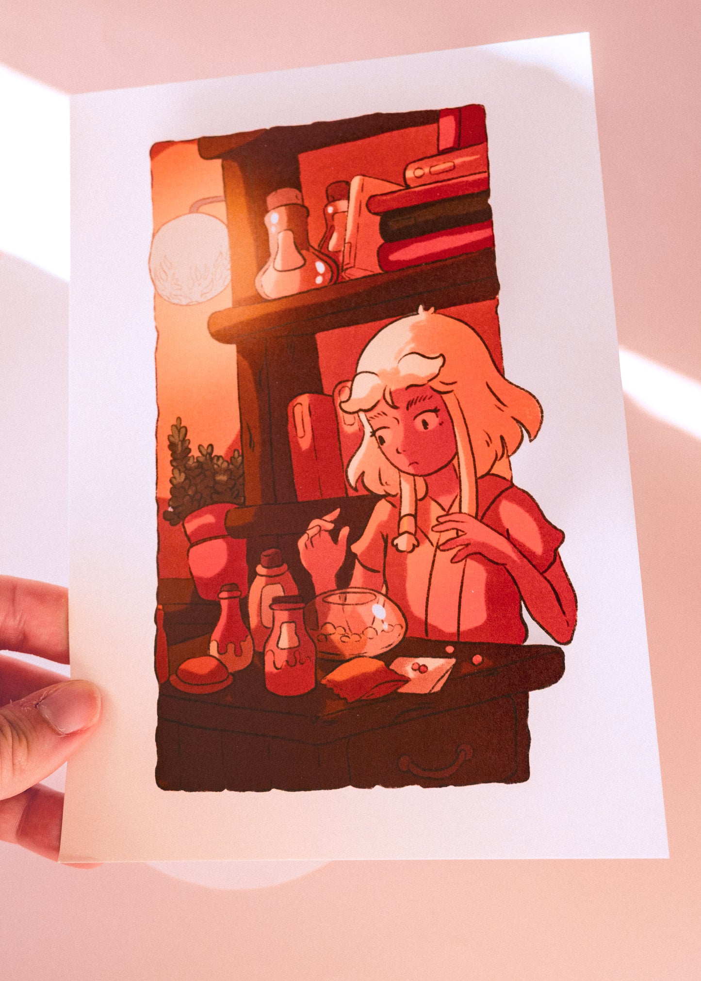 Hunting the fireflies