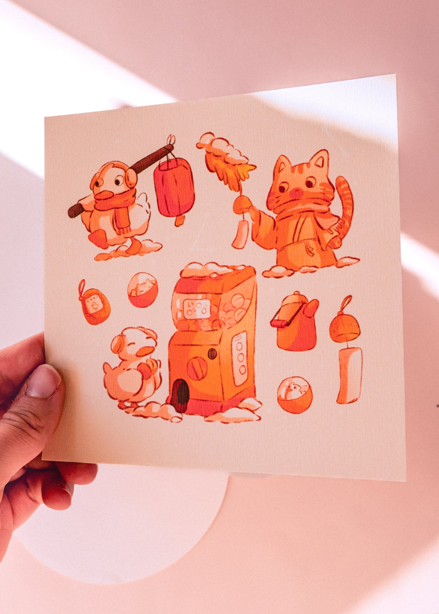 Print - Japan winter