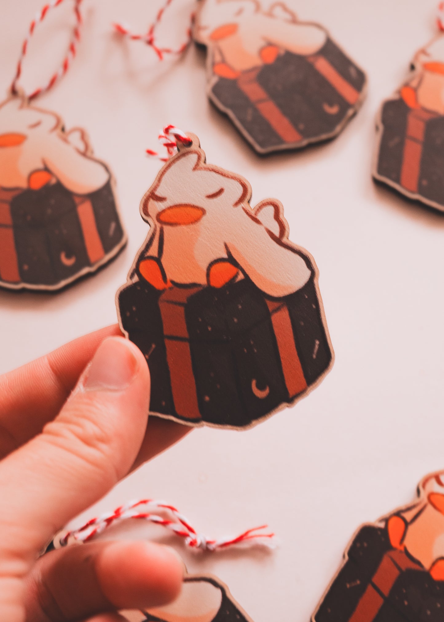 Ornement - Cadeau canard