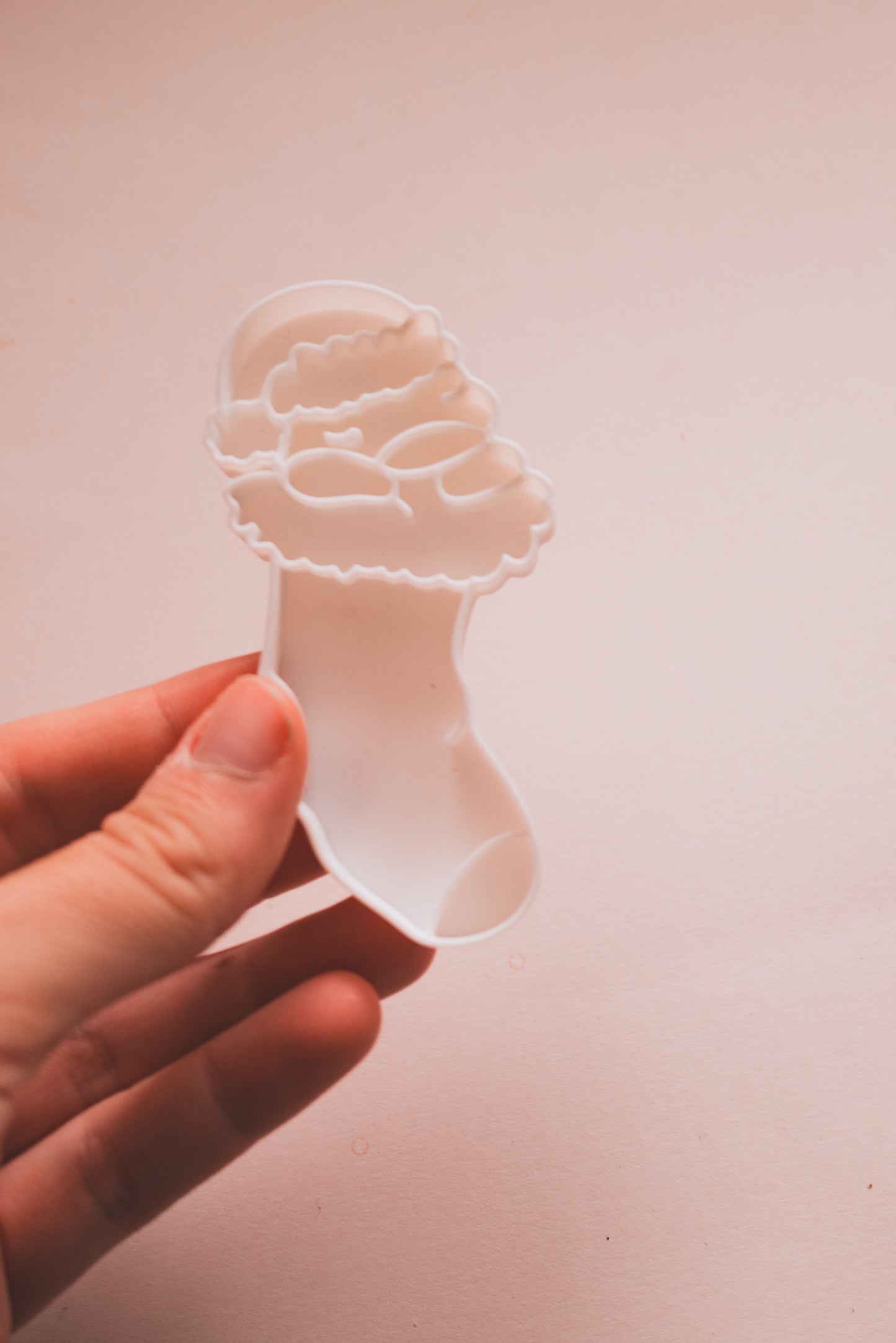 Emporte pièce - Canard chaussette