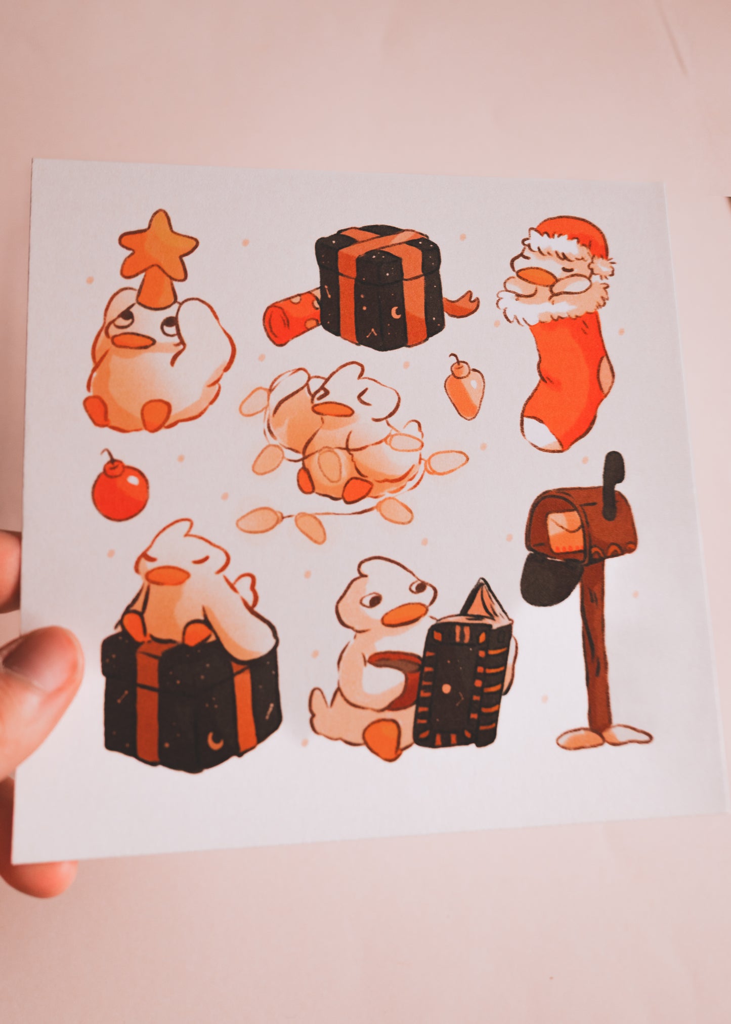 Hunting the fireflies