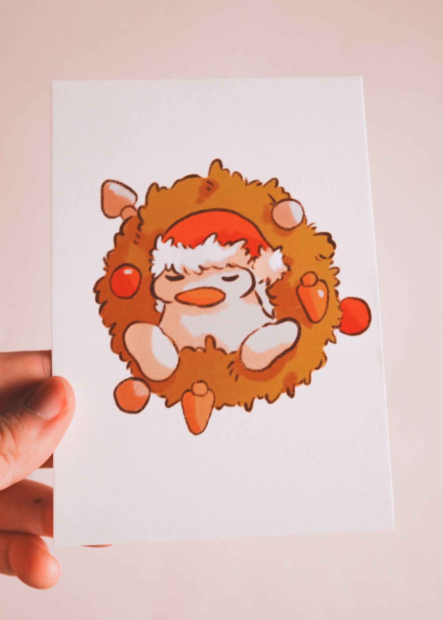 Mini prints - Duck in the bag