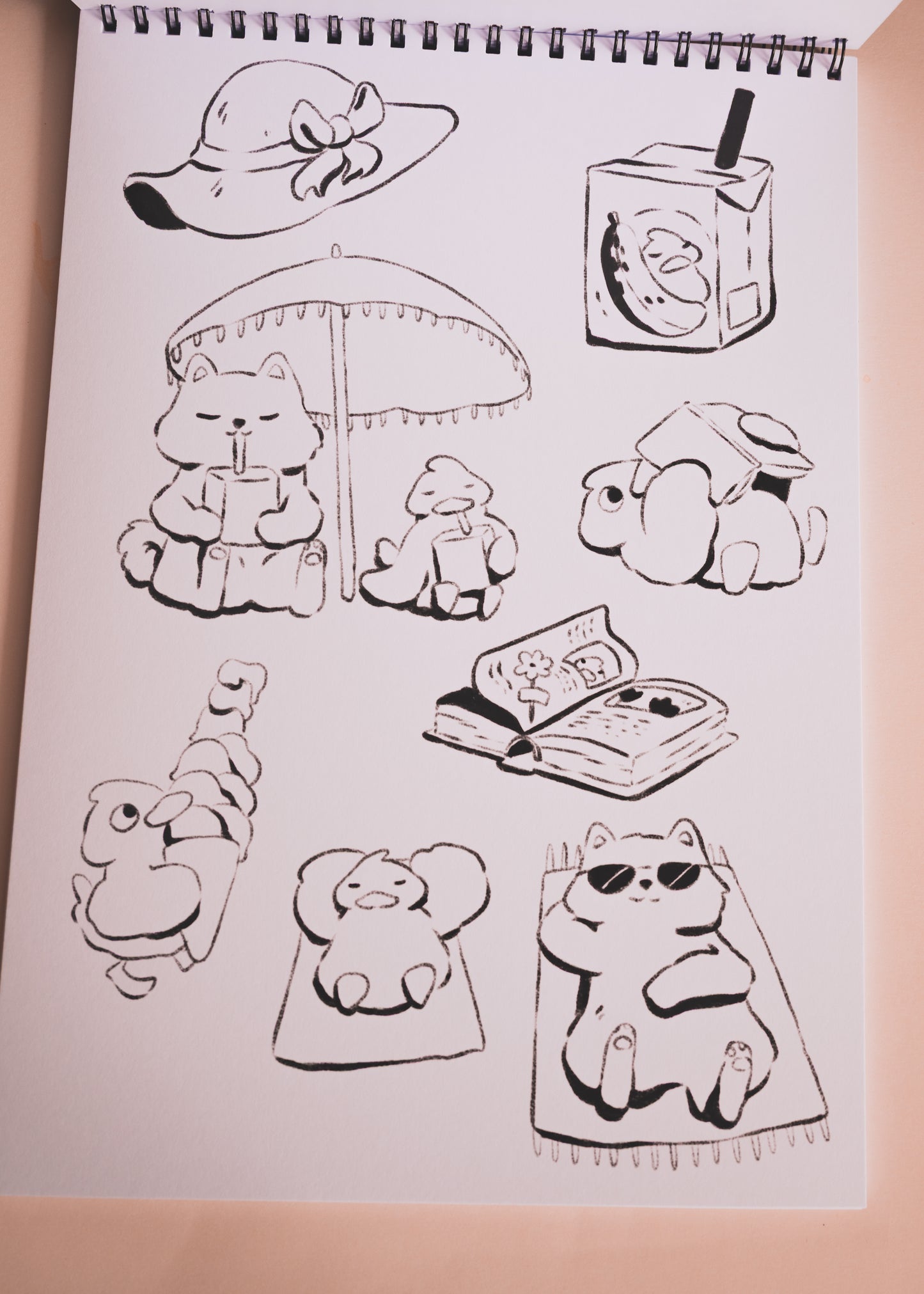 Cahier de coloriage 2