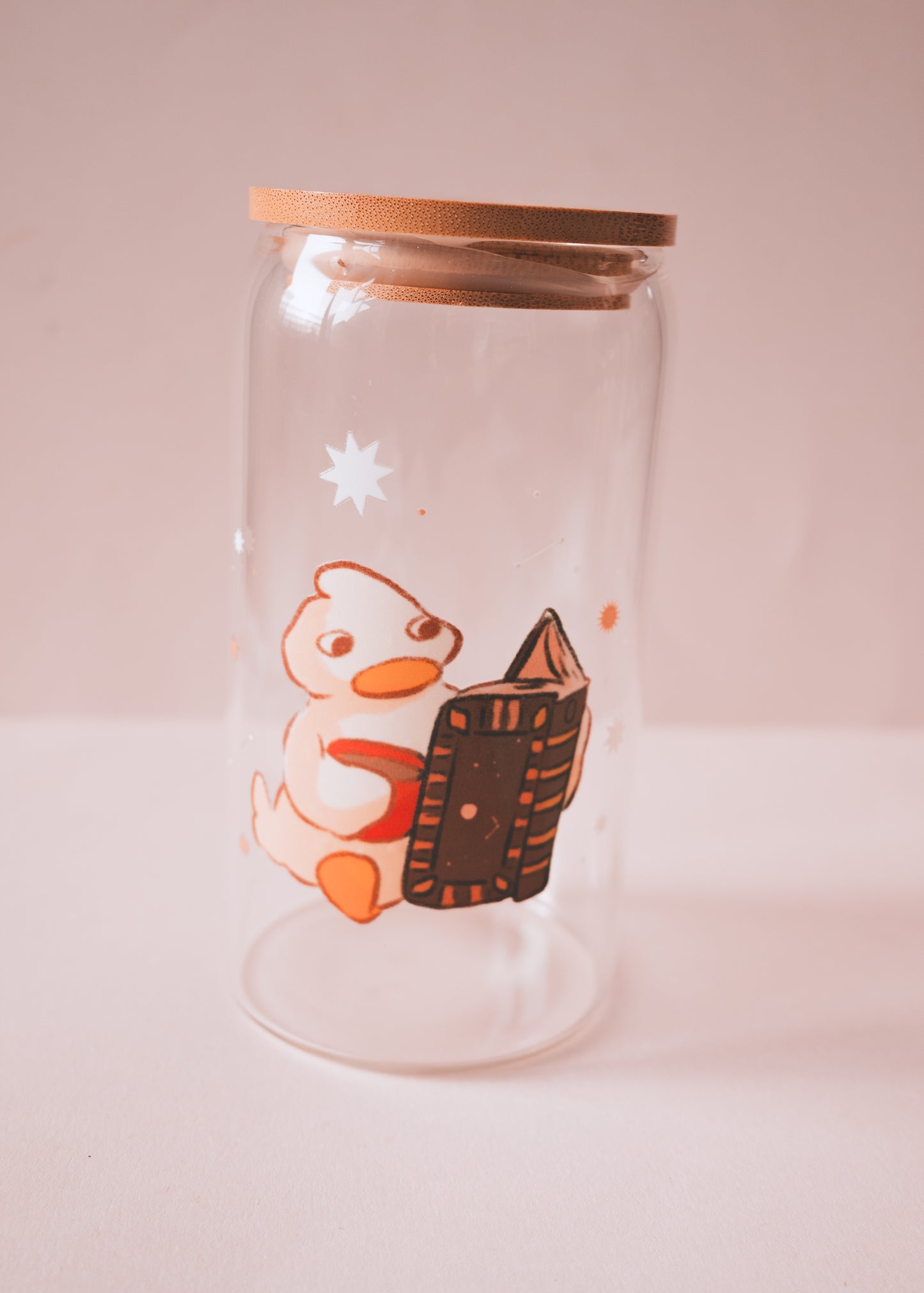 Verre - Canard lecture