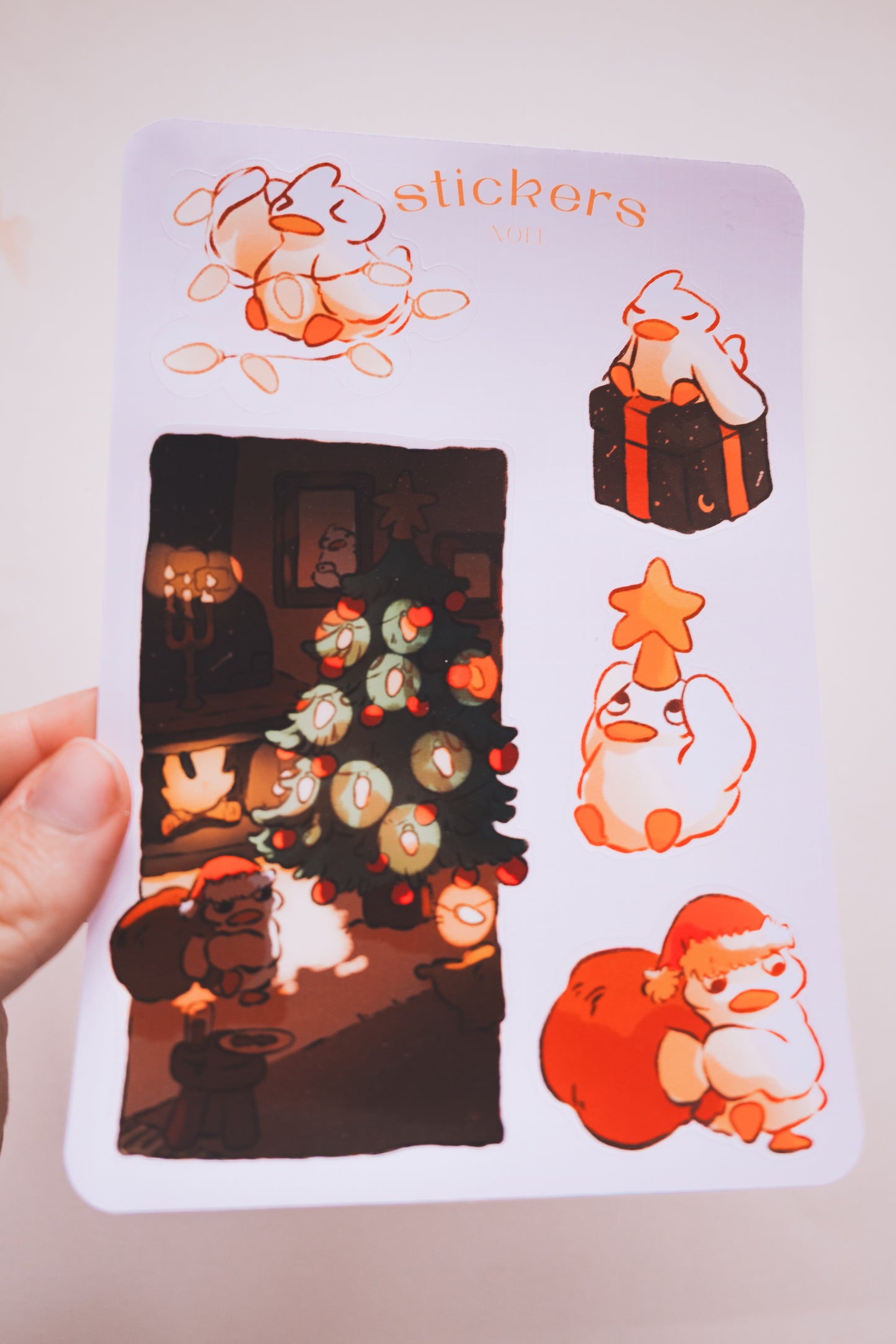 Sticker sheet - Yumyum
