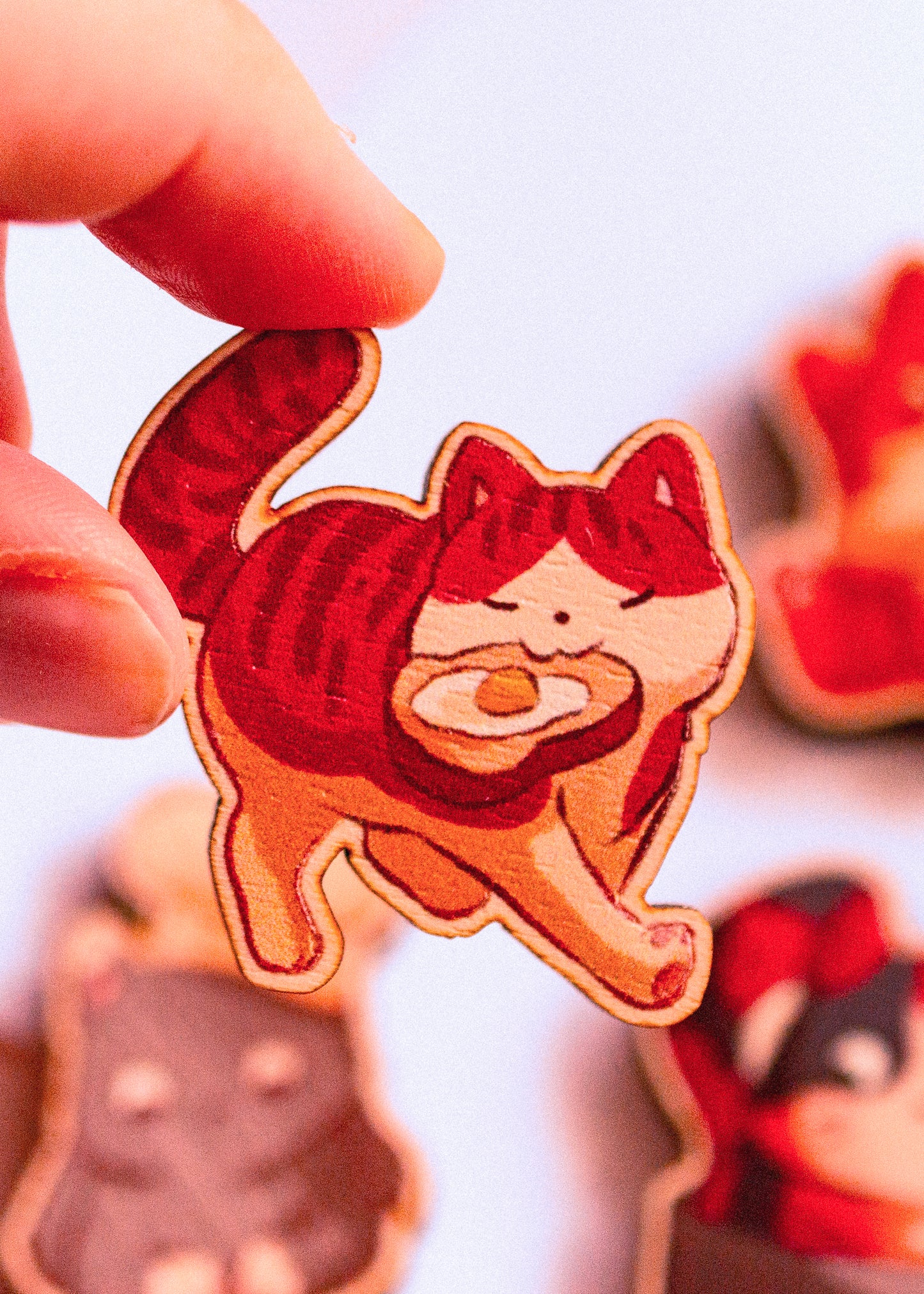 Magnet en lot - petits chats