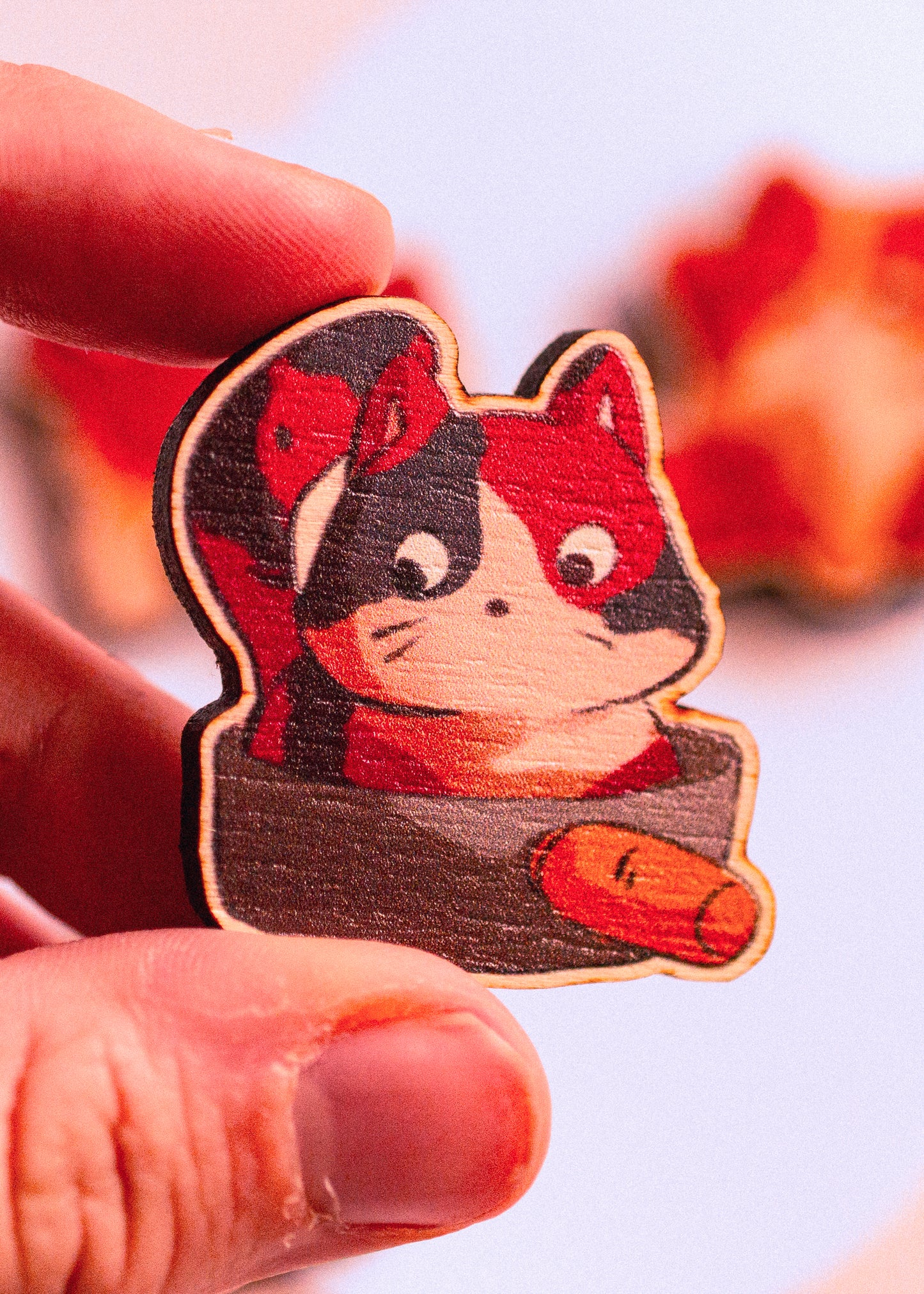 Magnet en lot - petits chats