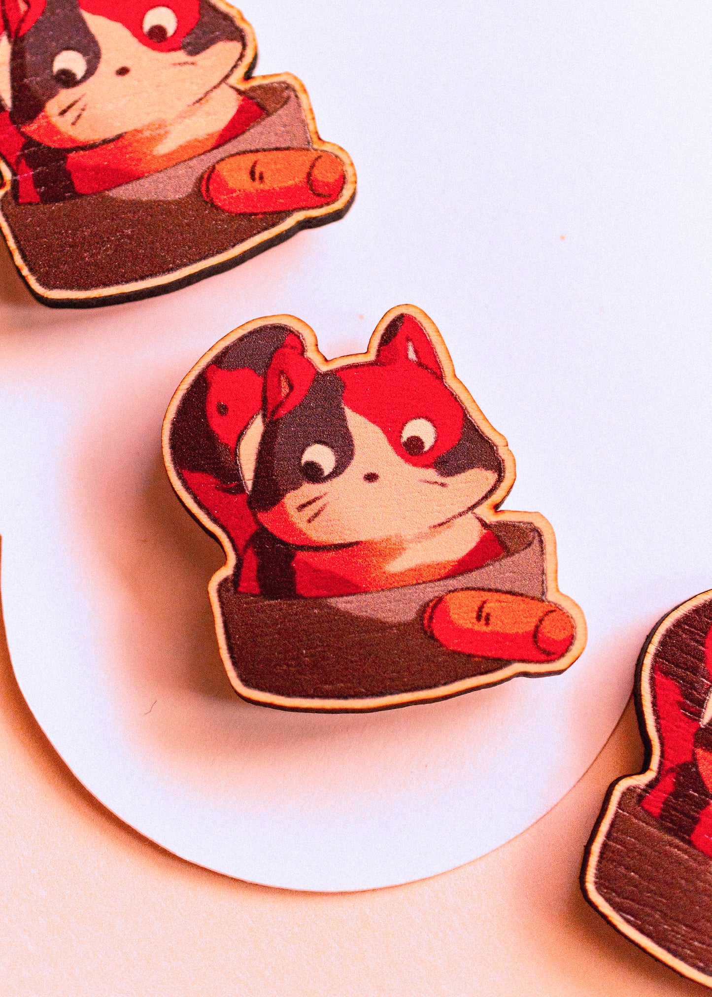 Magnet en lot - petits chats