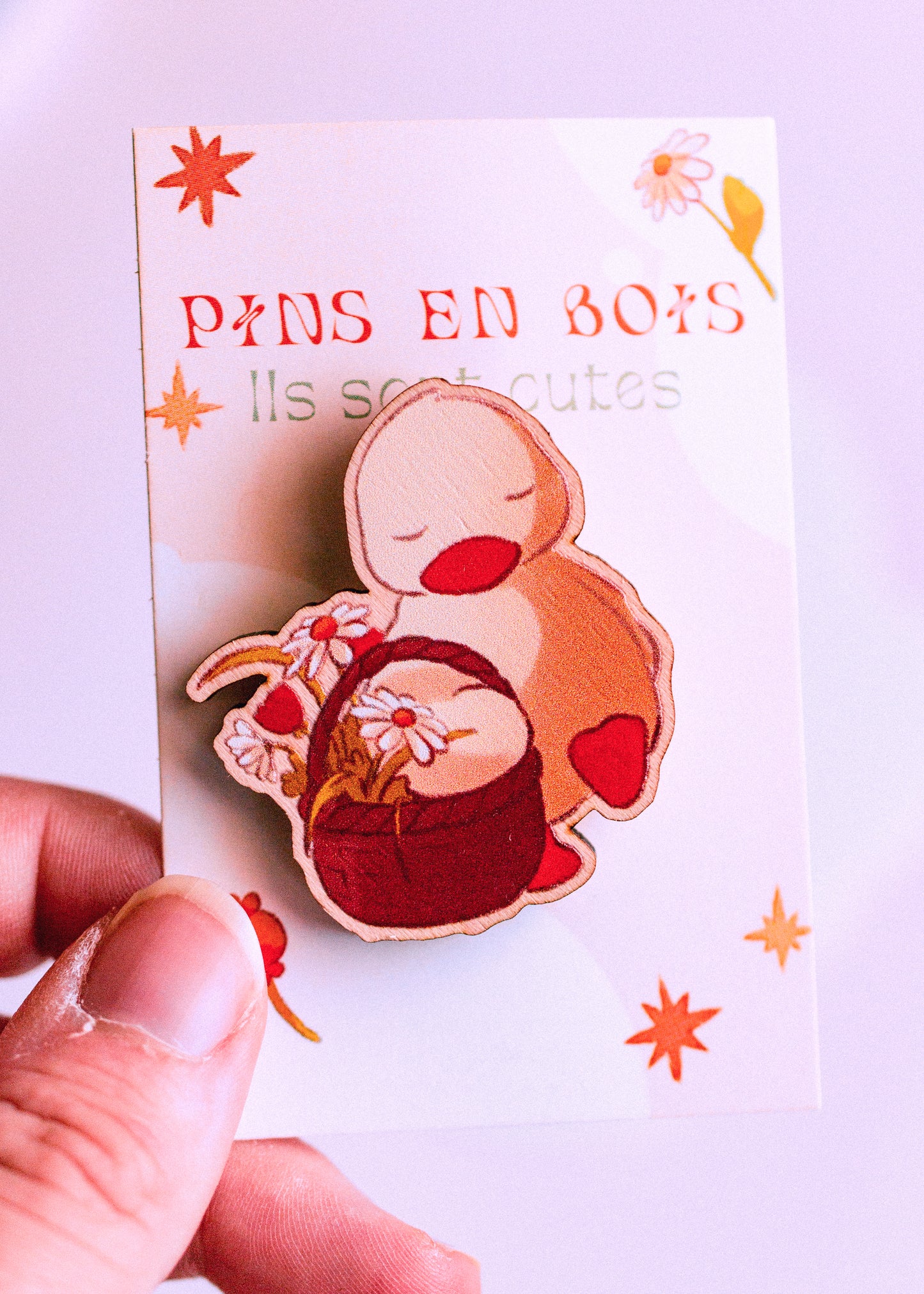 Wooden pins - Shiba