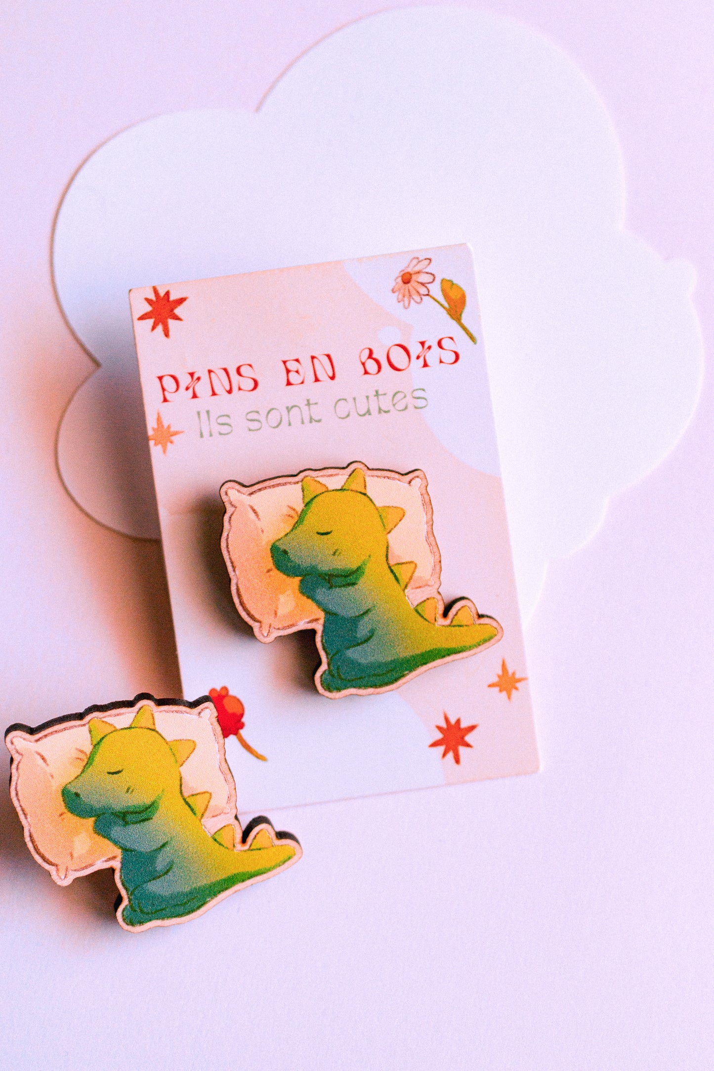 Wooden pins - Shiba