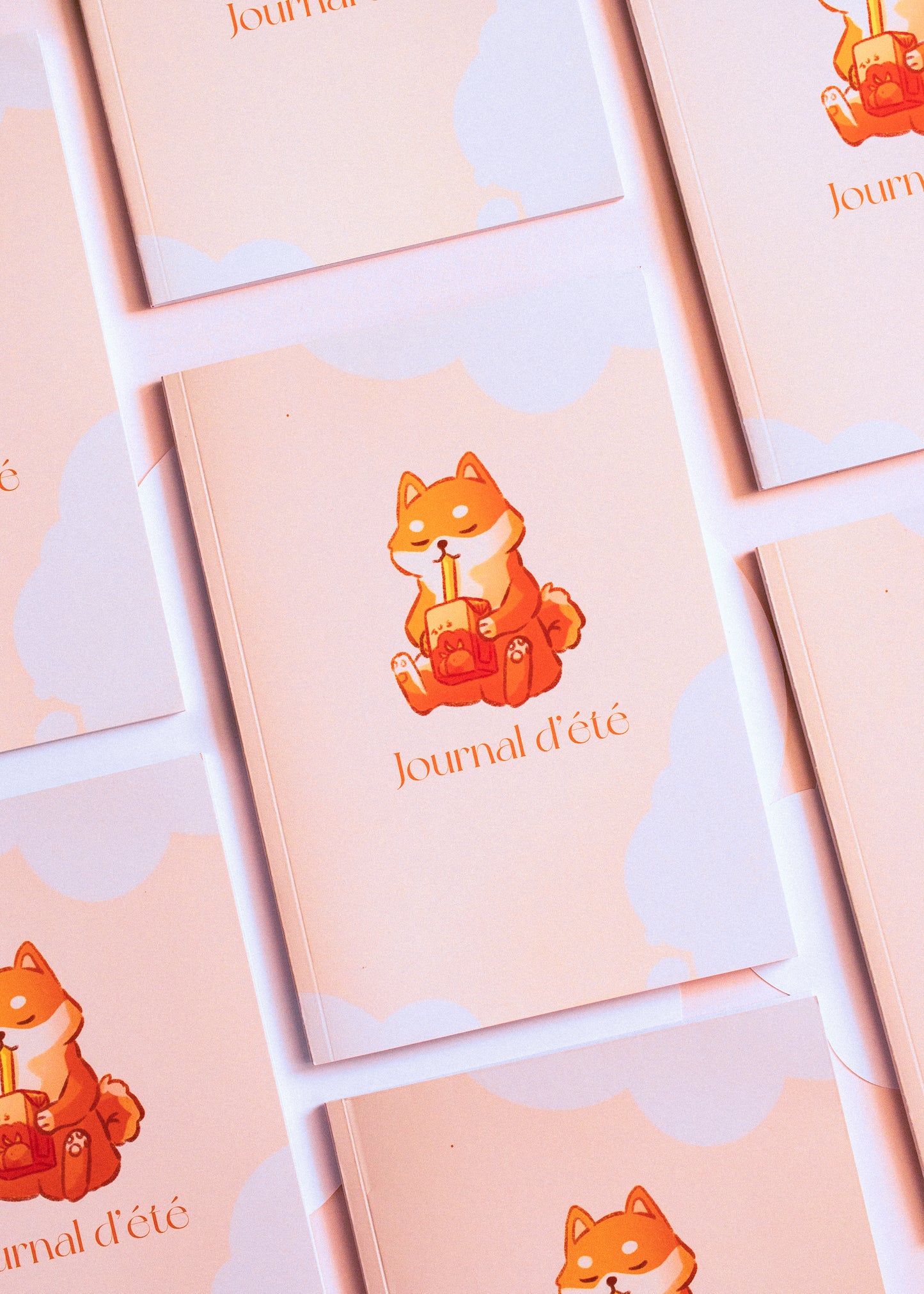 Notebook - summer shiba
