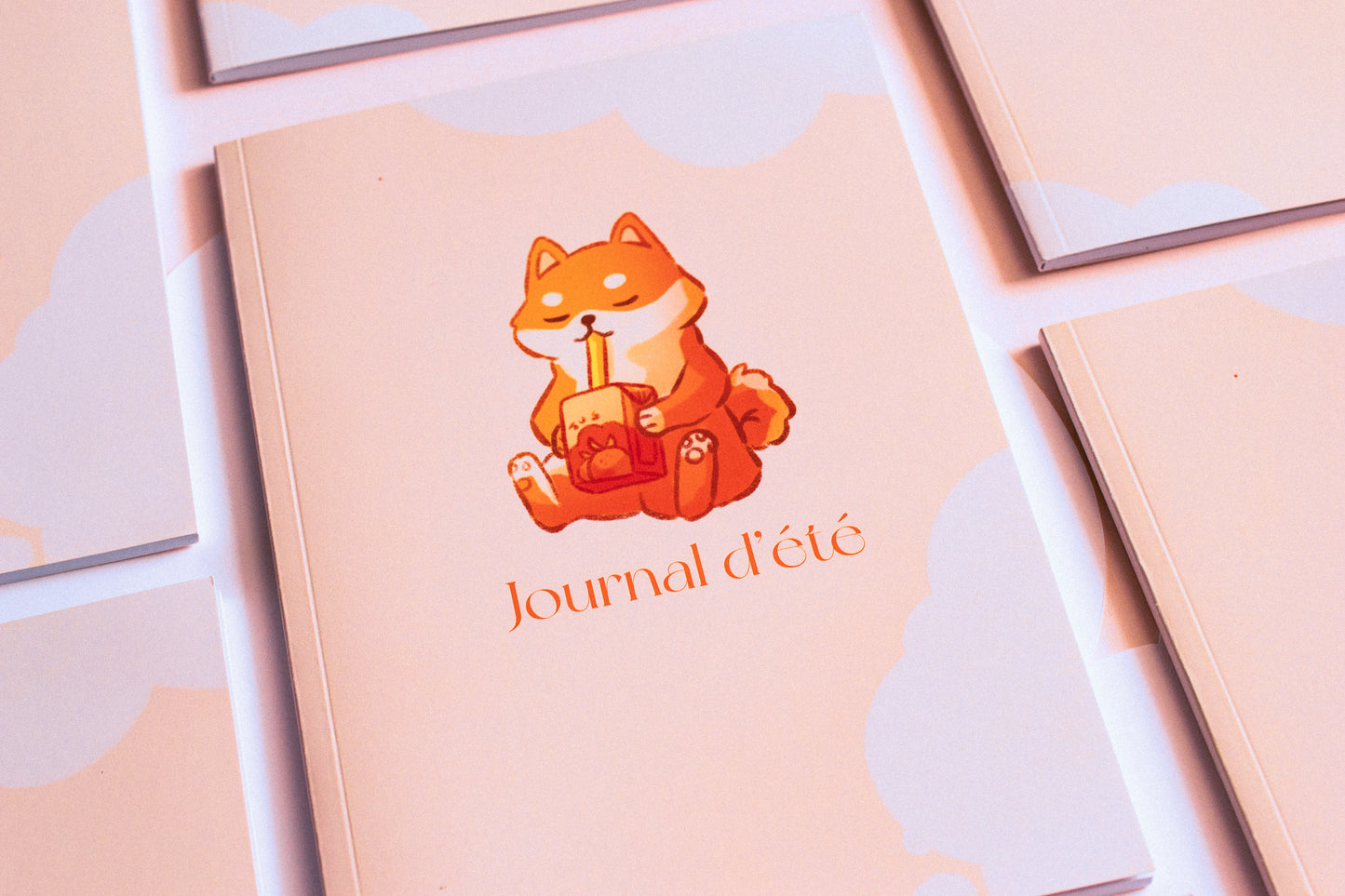 Notebook - summer shiba