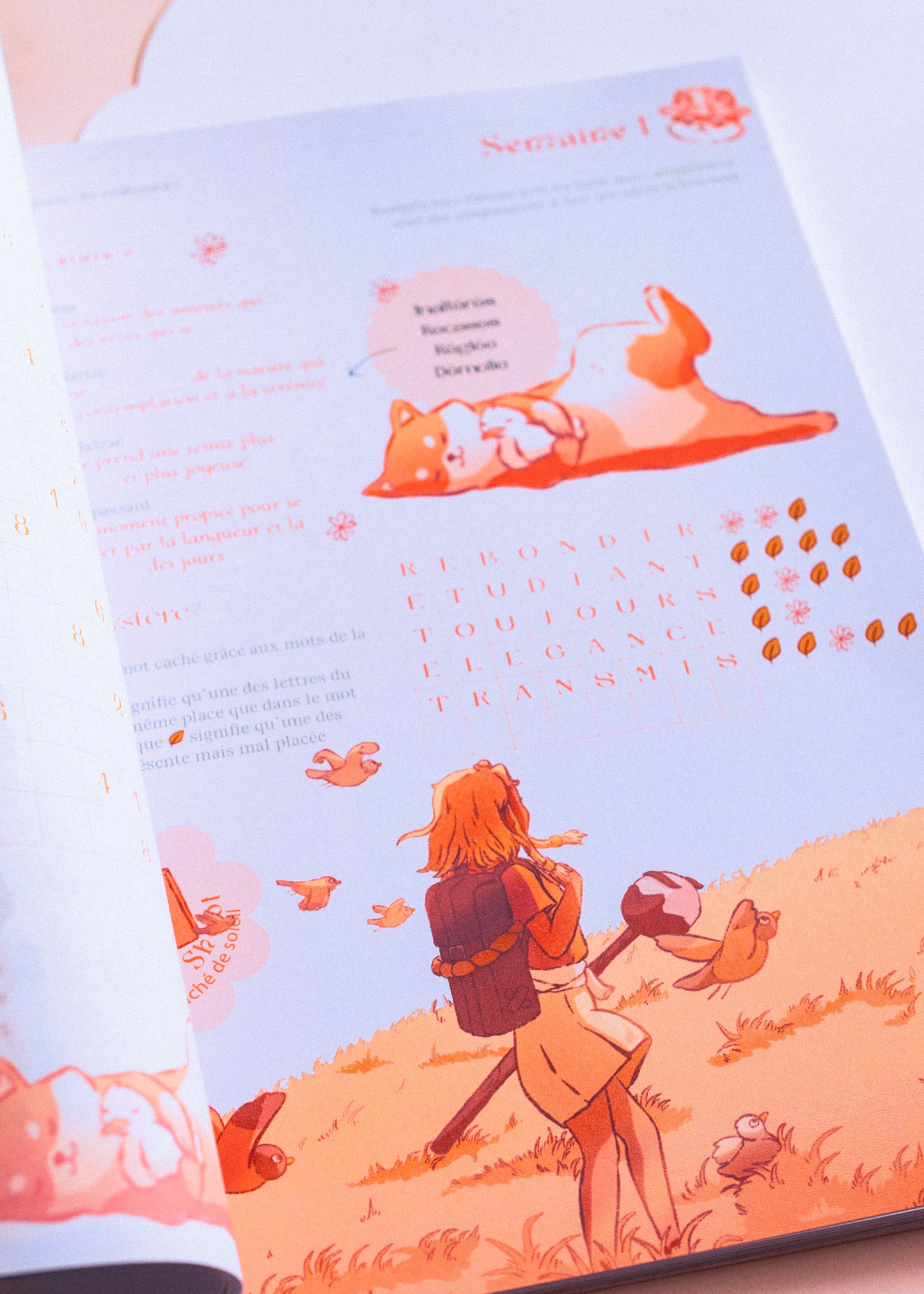 Holiday notebook
