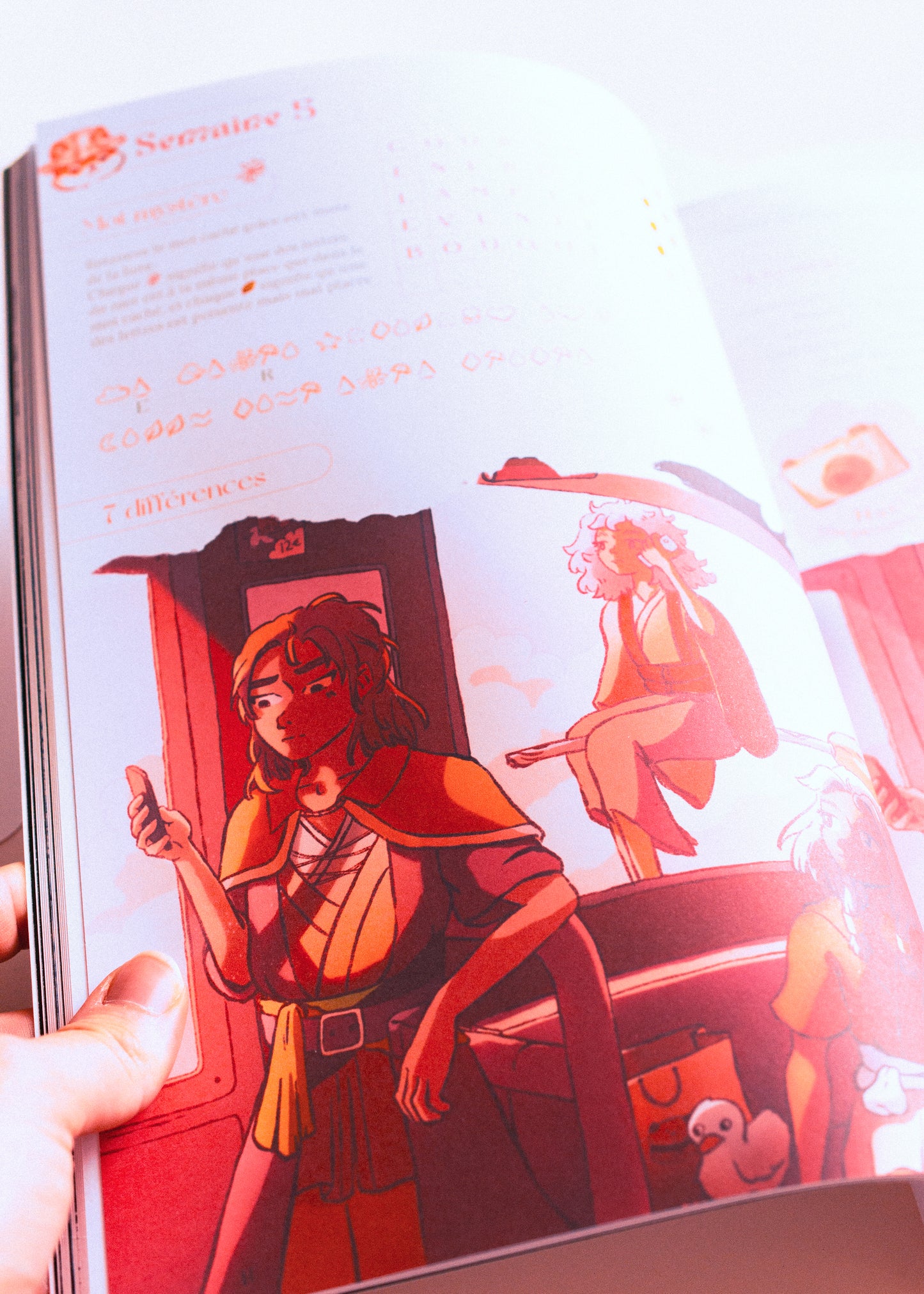 Holiday notebook