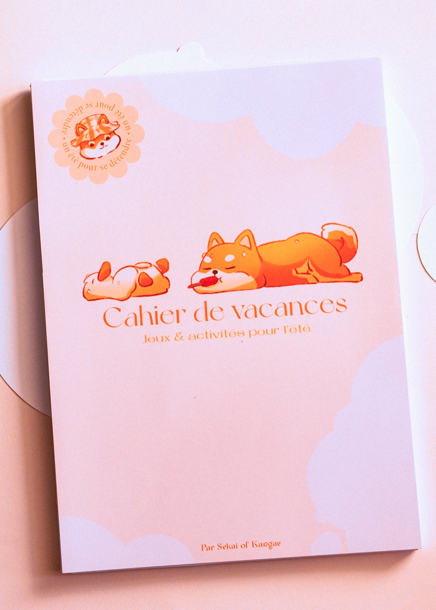 Holiday notebook