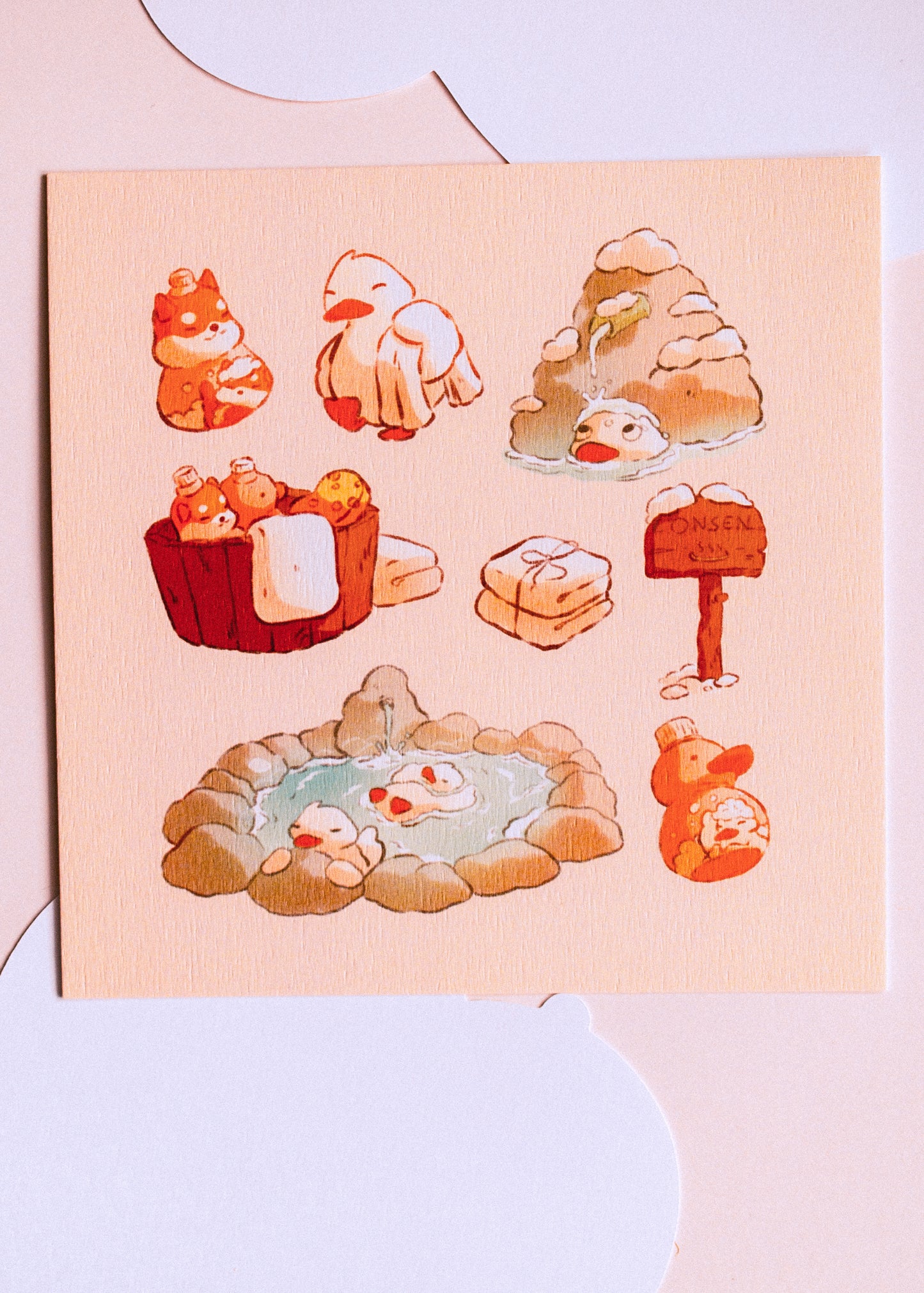 Print - Onsen