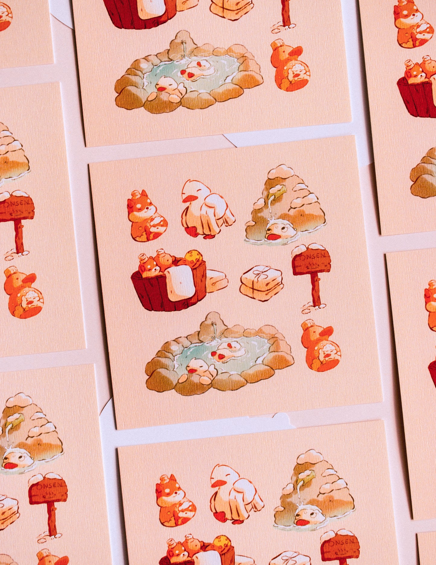 Print - Onsen