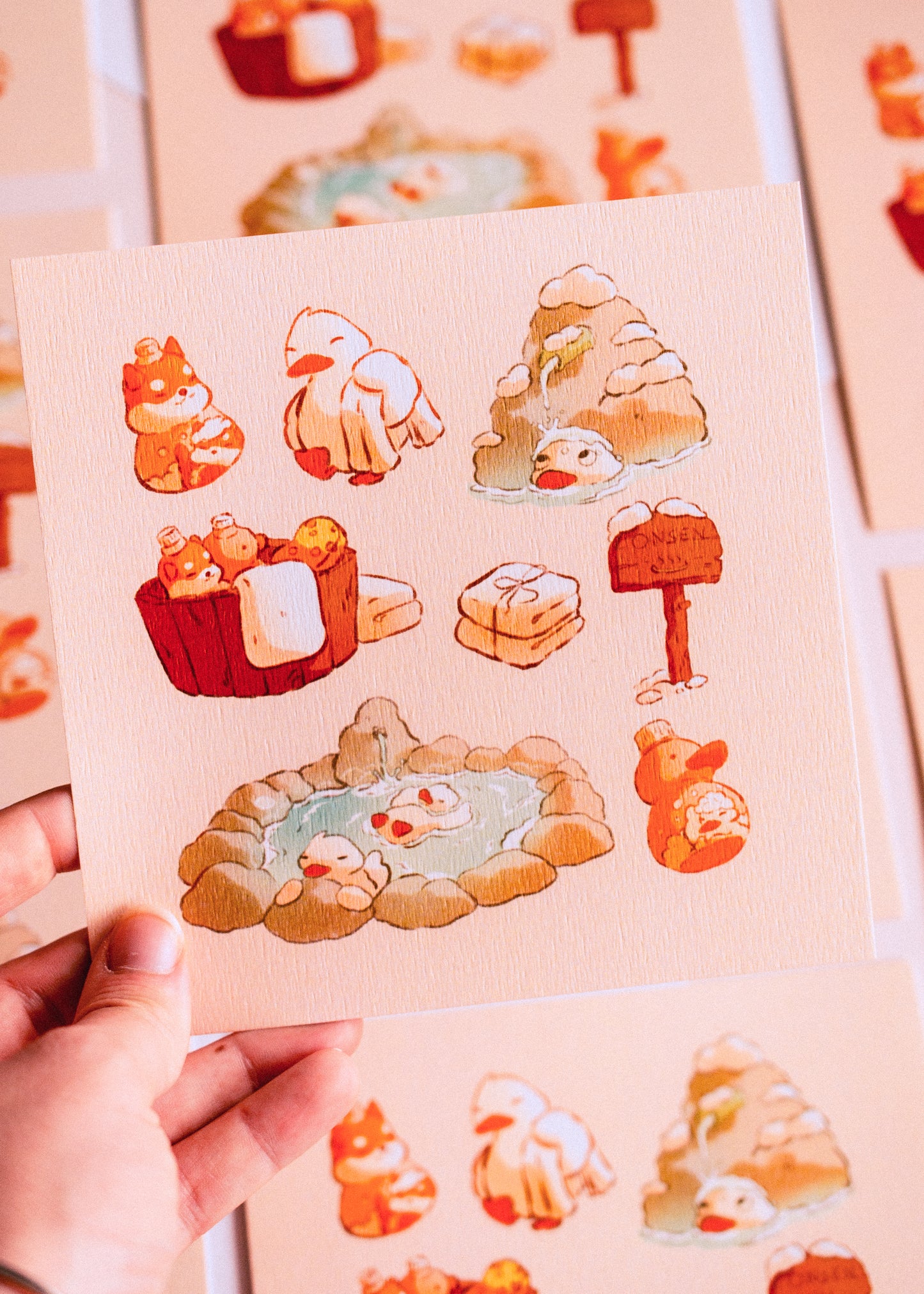 Print - Onsen