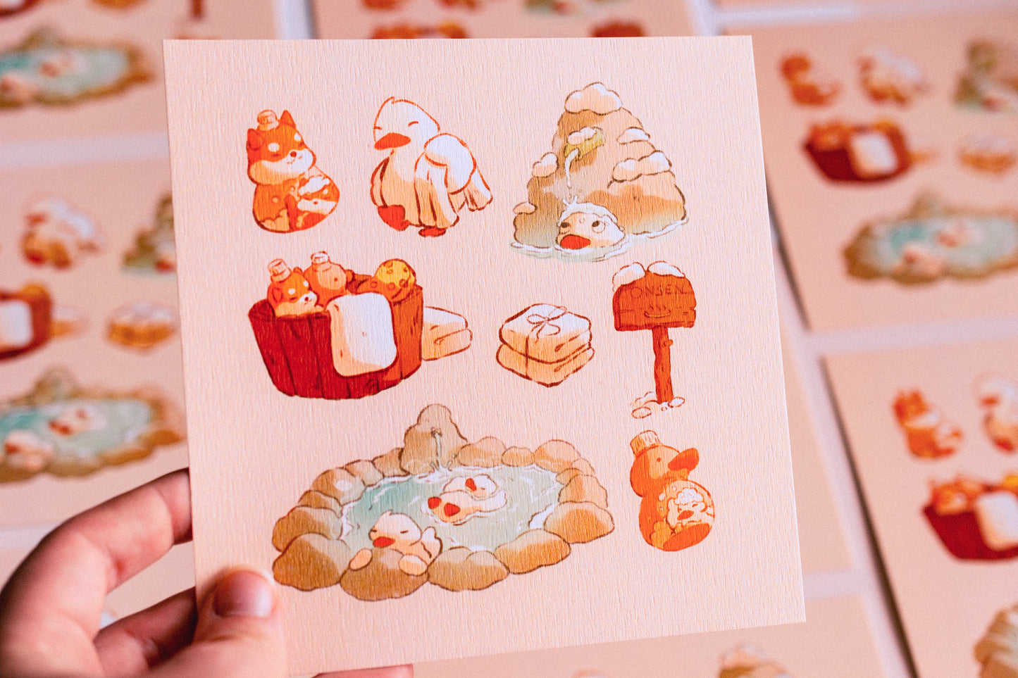 Print - Onsen