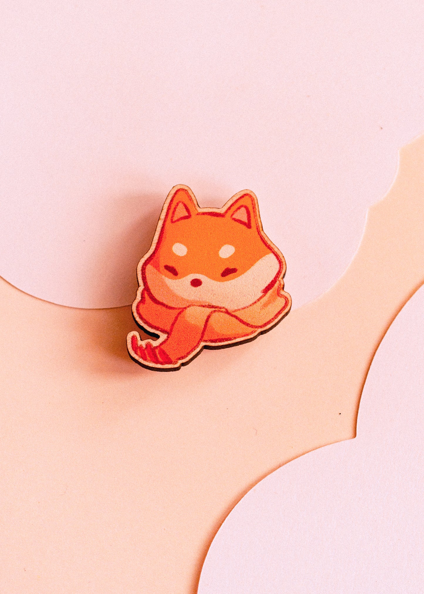 Magnet - Shiba écharpe
