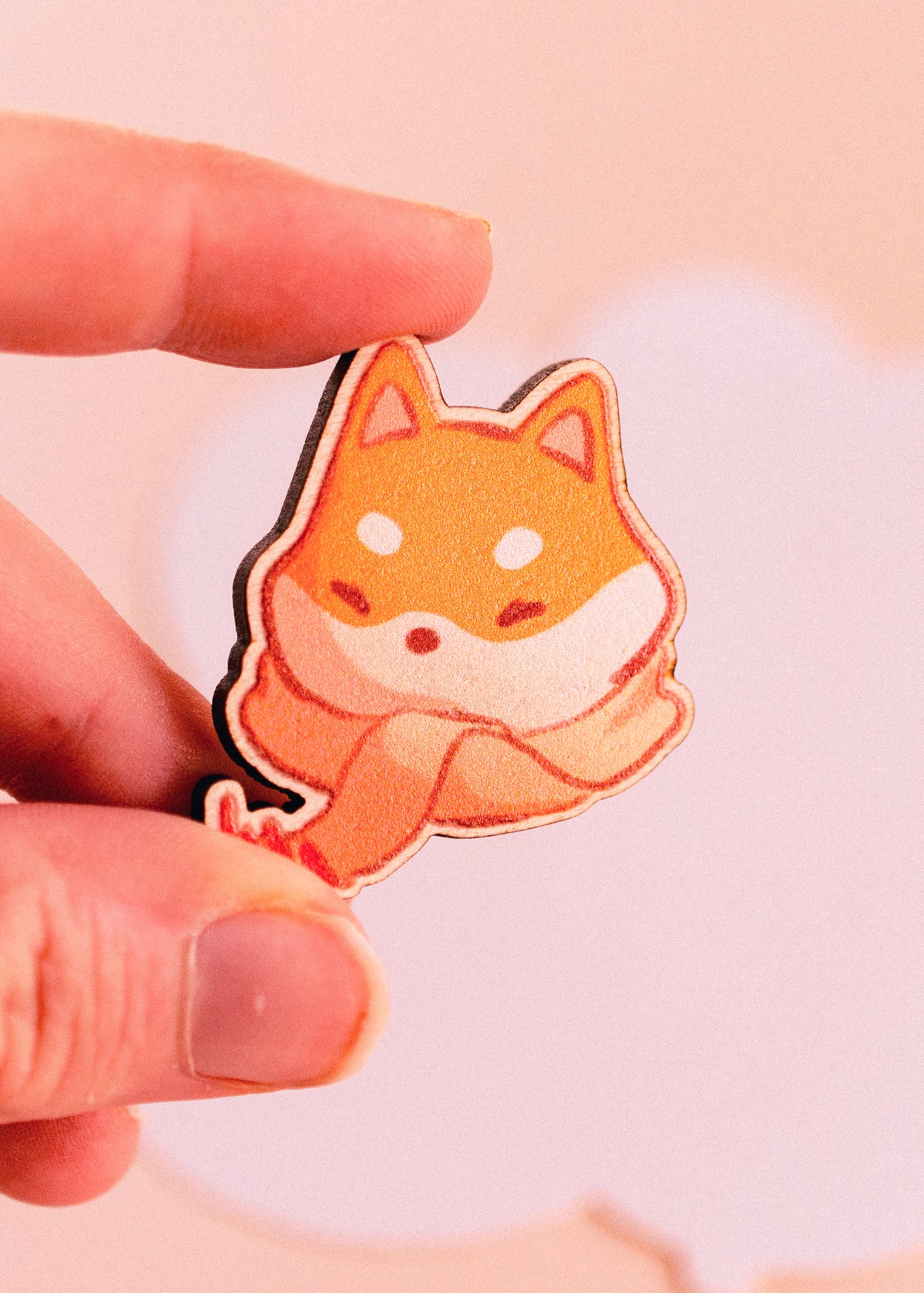 Magnet - Shiba écharpe