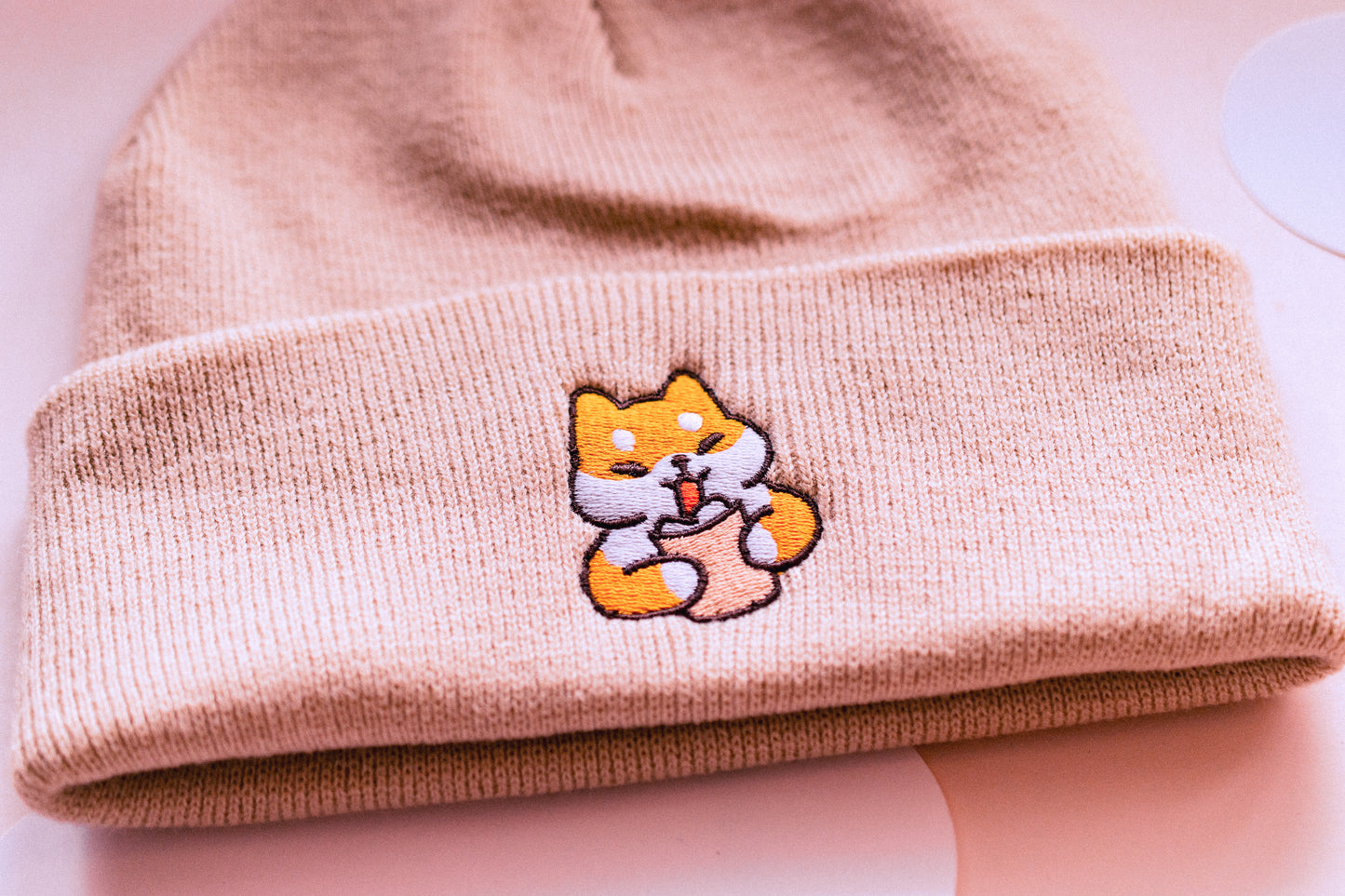 Beanie - Shiba chocolate