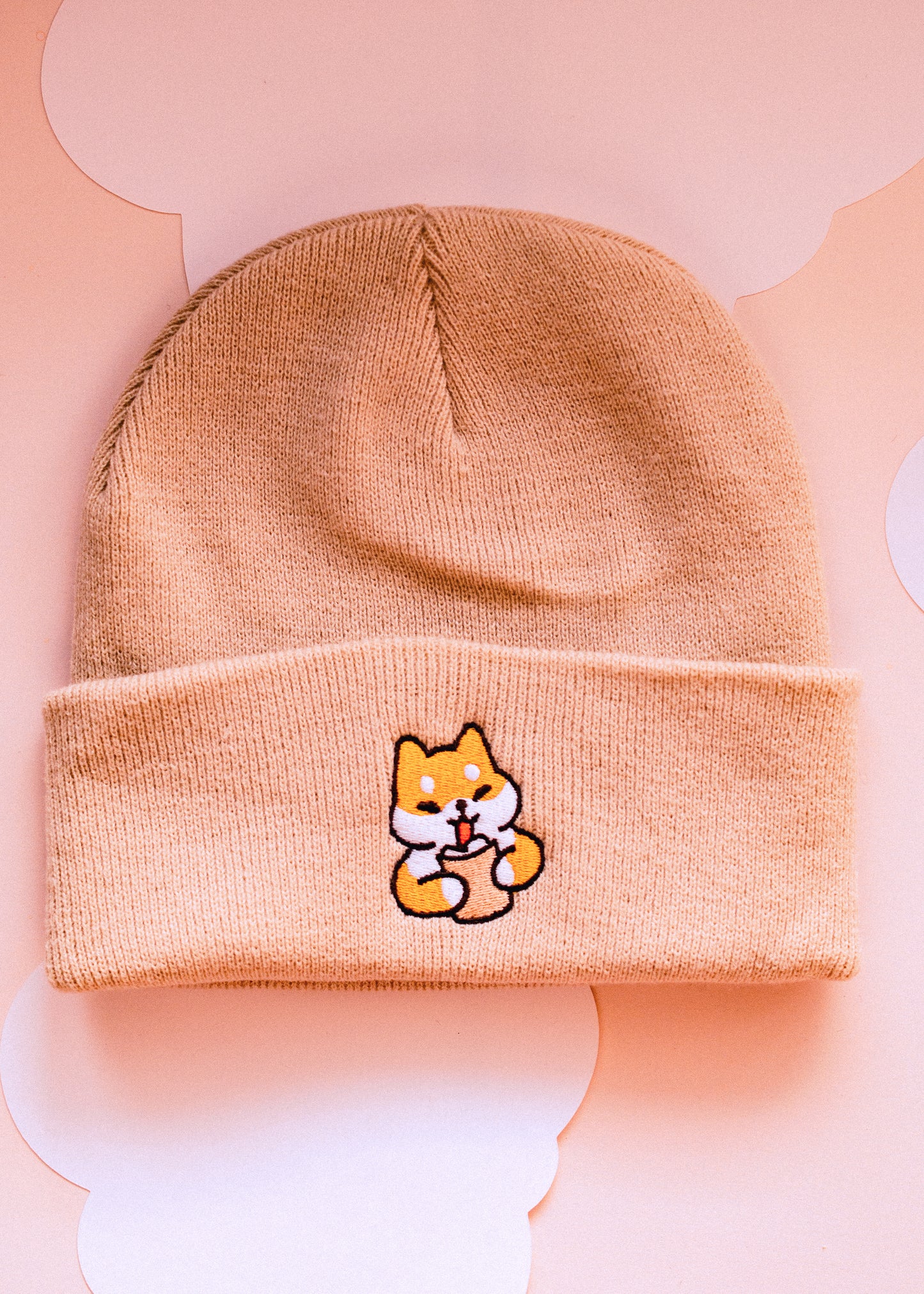 Beanie - Shiba chocolate
