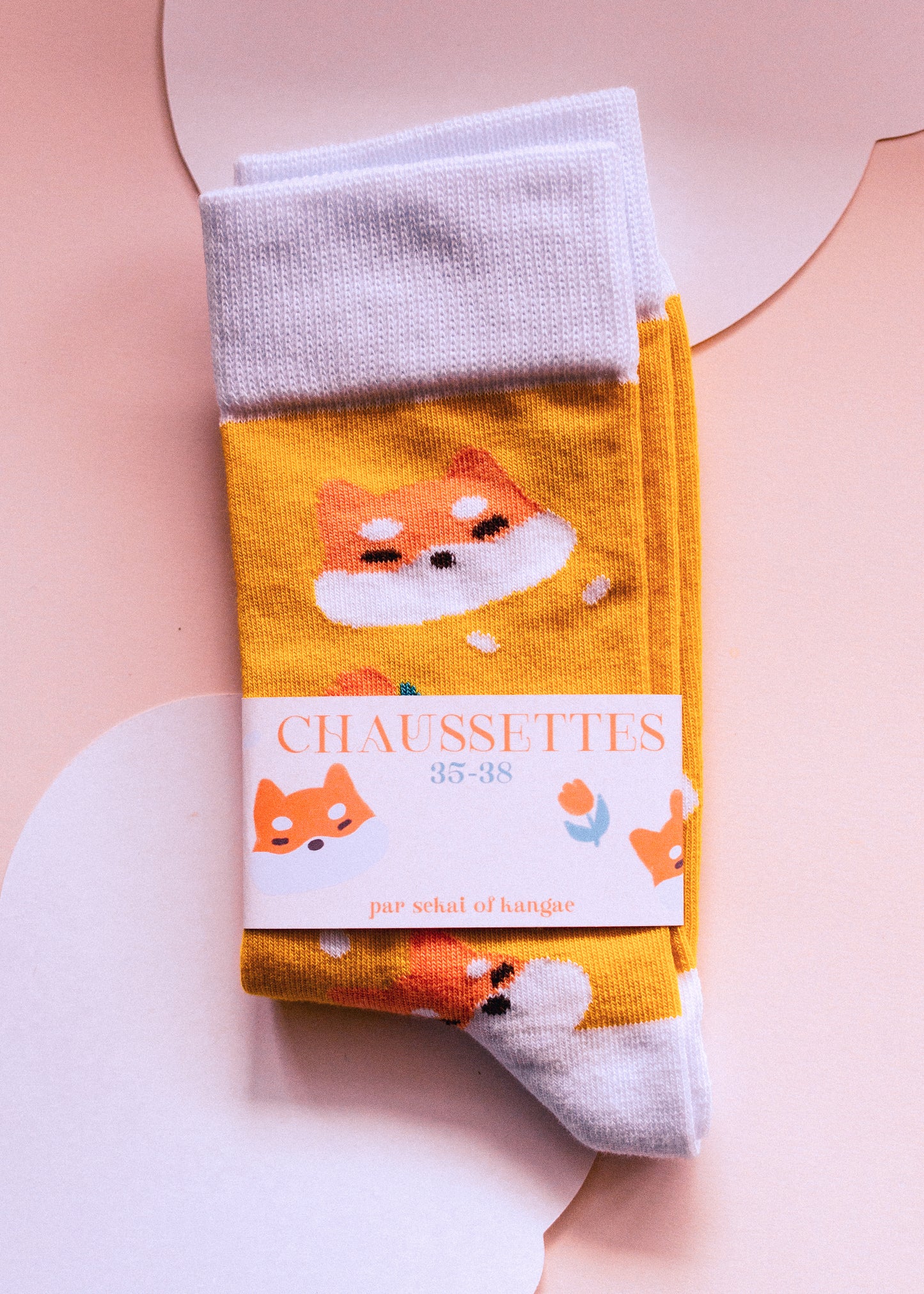 Chaussettes Shiba