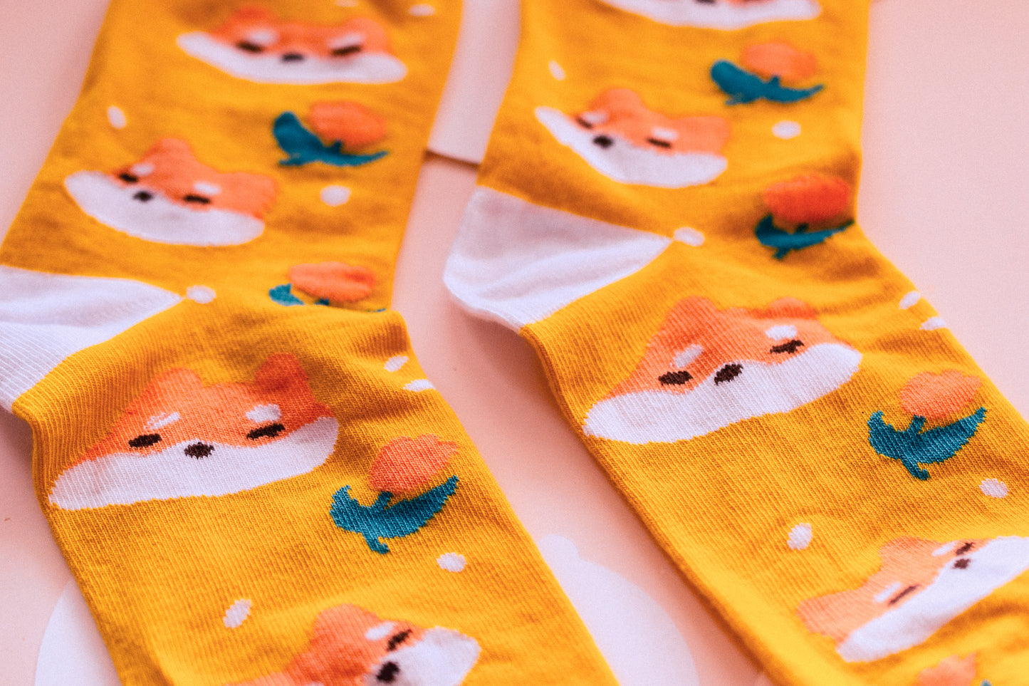 Chaussettes Shiba