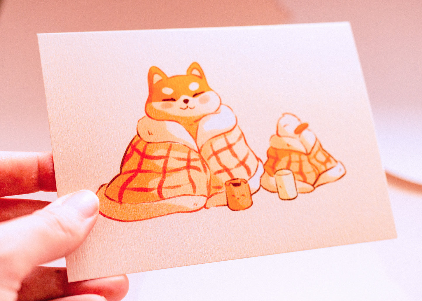 Minis prints - Sous le plaid