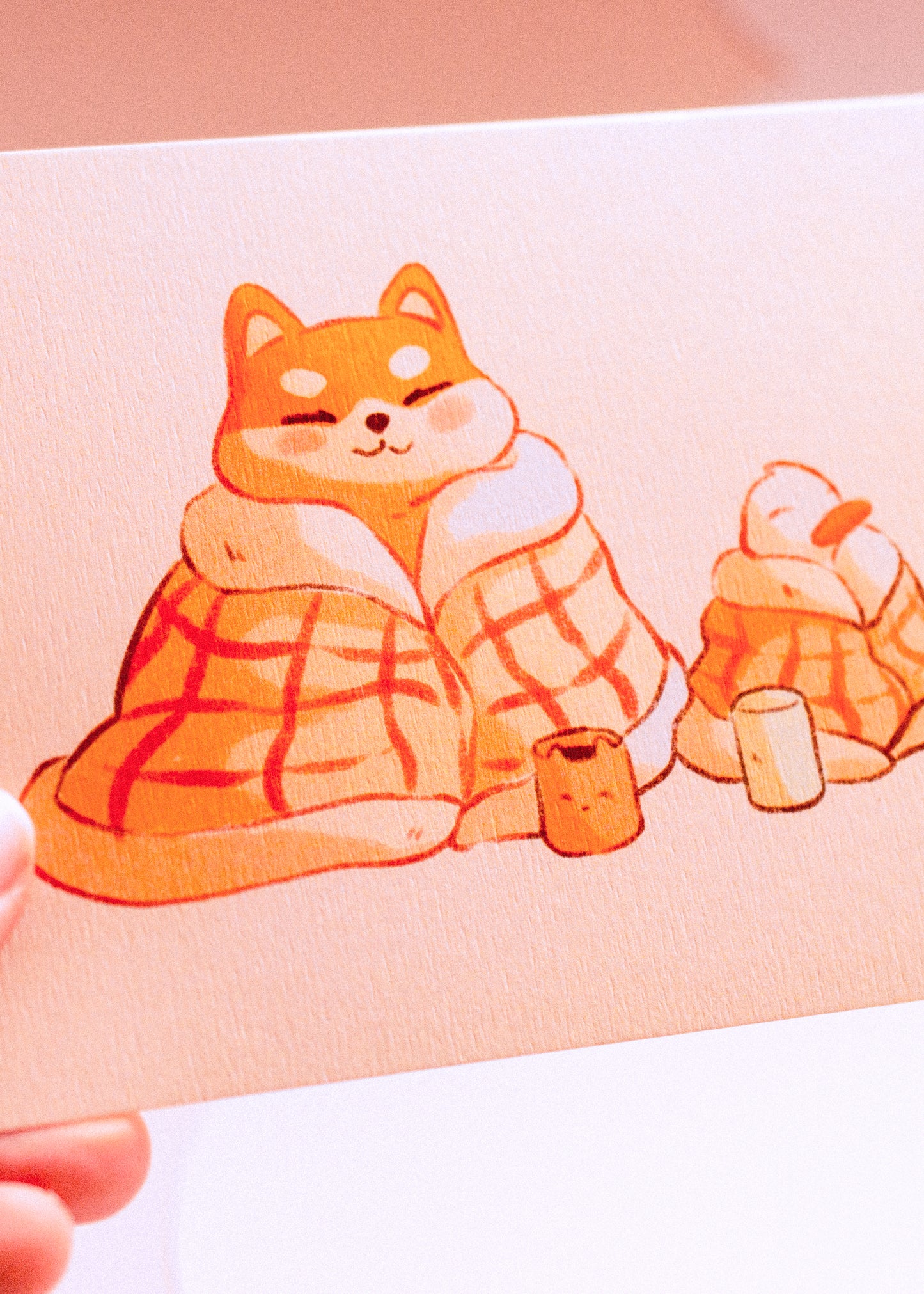 Minis prints - Sous le plaid