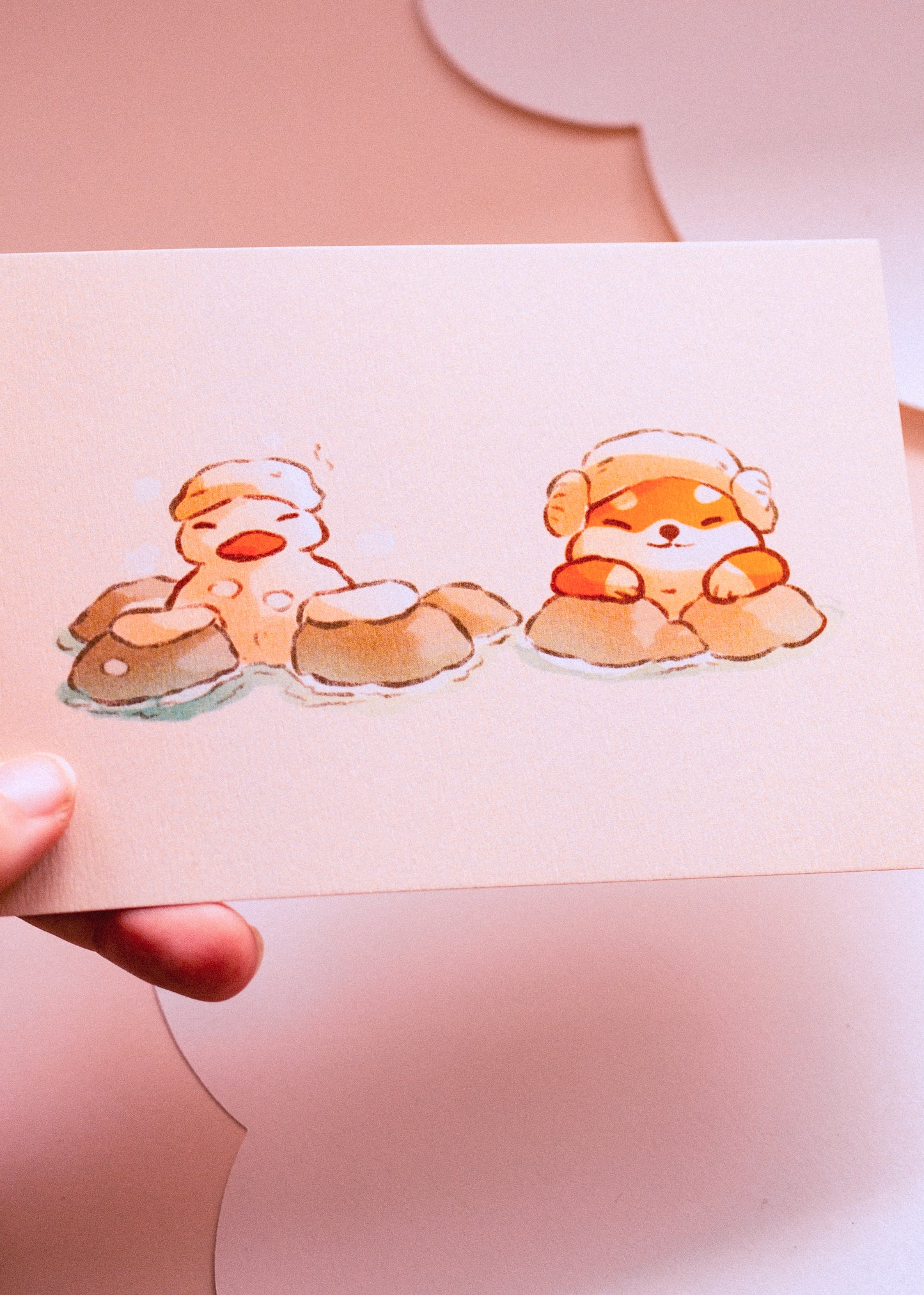 Minis prints - Onsen time