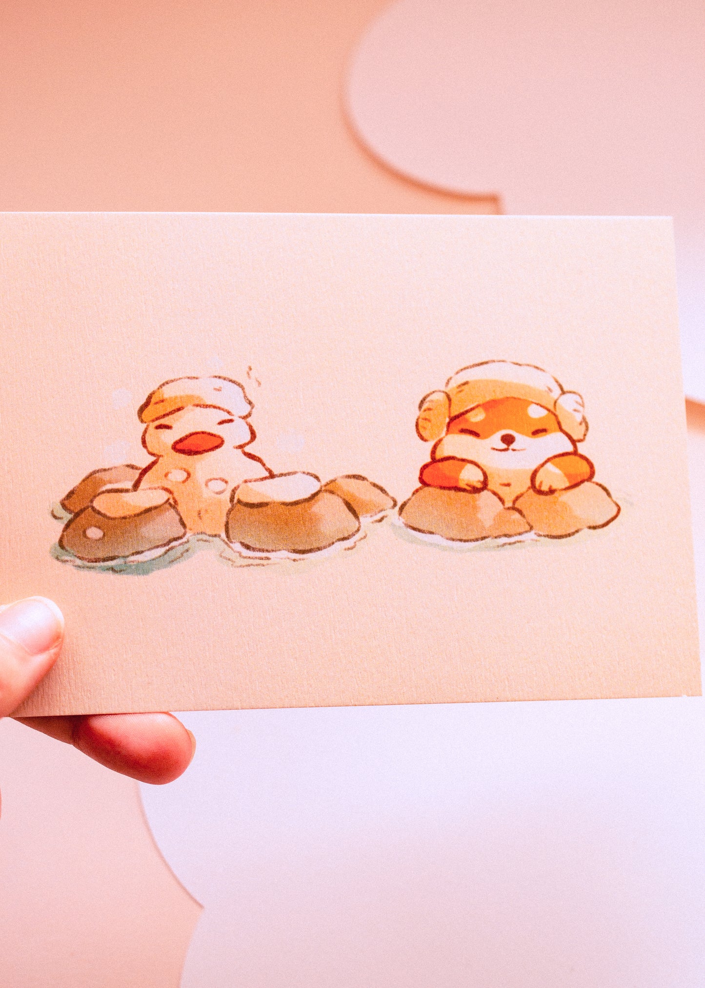 Minis prints - Onsen time