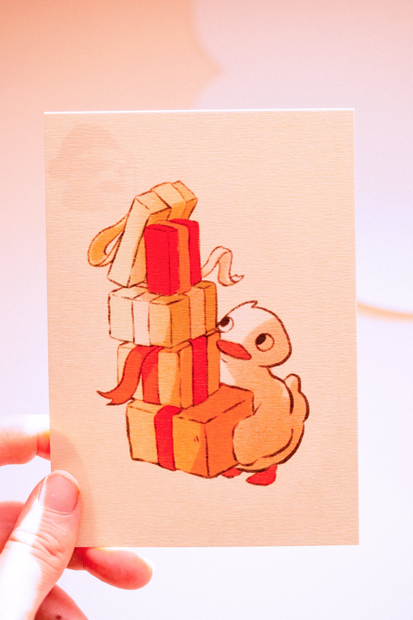 Minis prints - Montagne de cadeaux