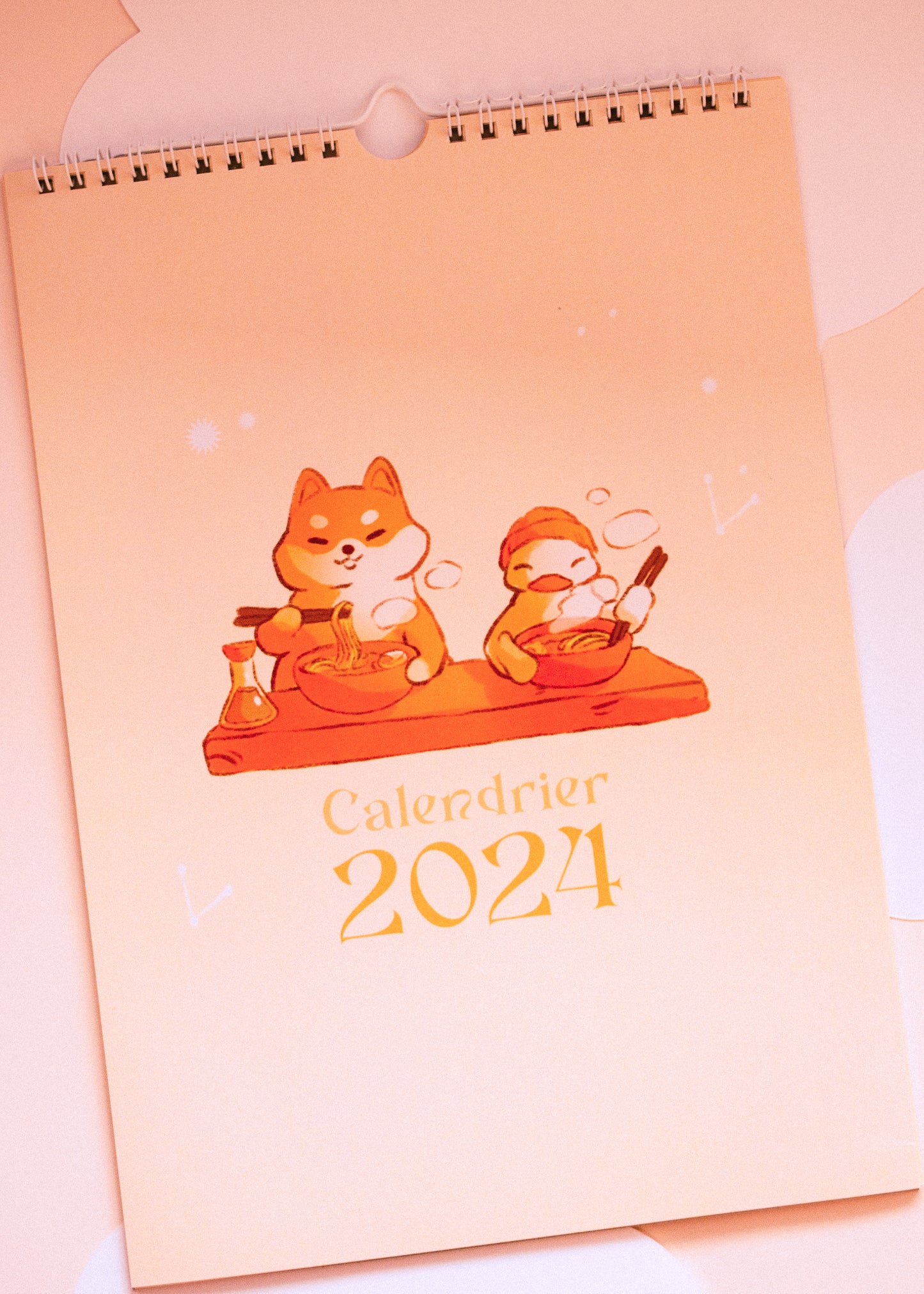 Calendrier - Calendrier 2024