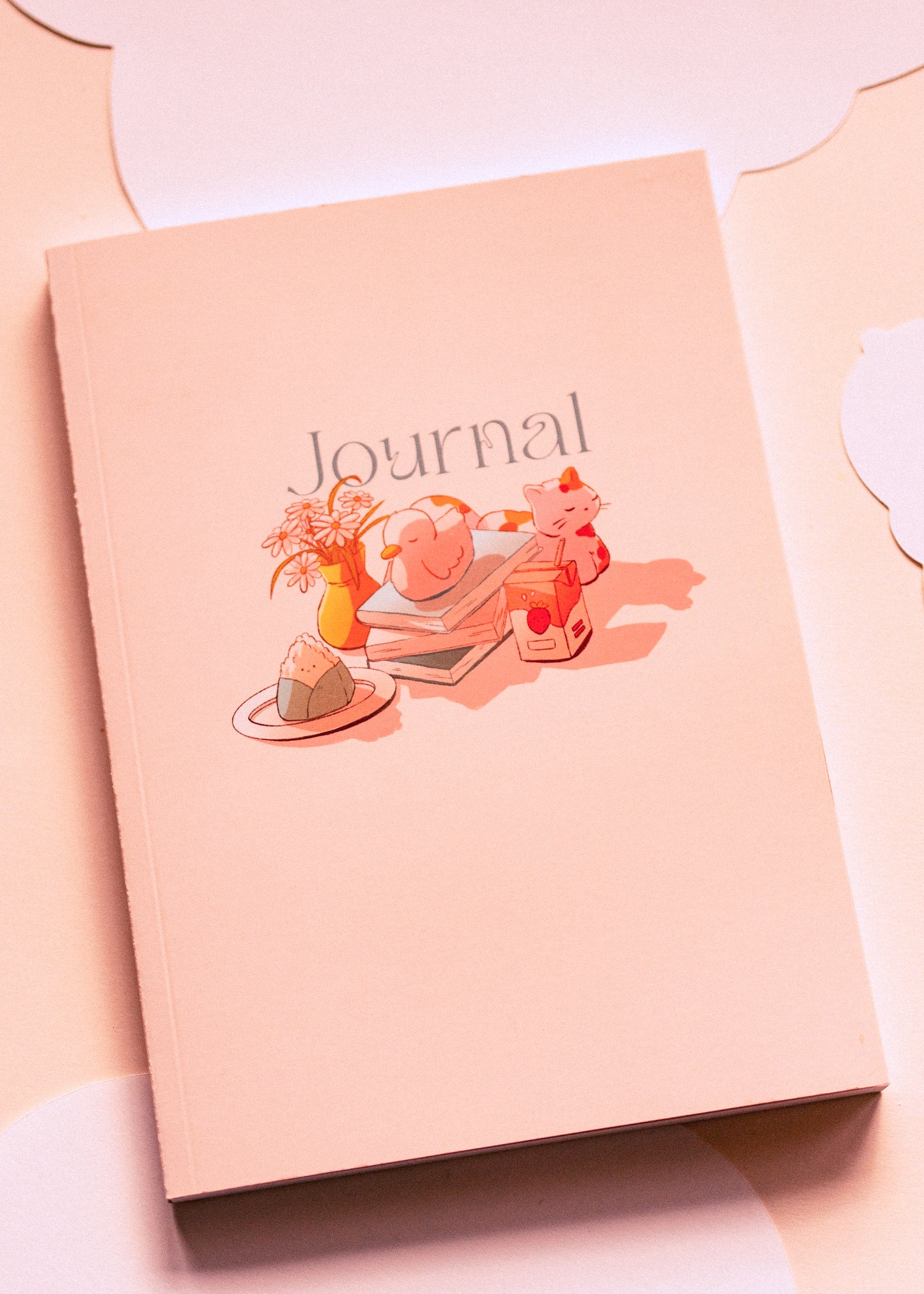 Notebook - Duck and cat in Japan