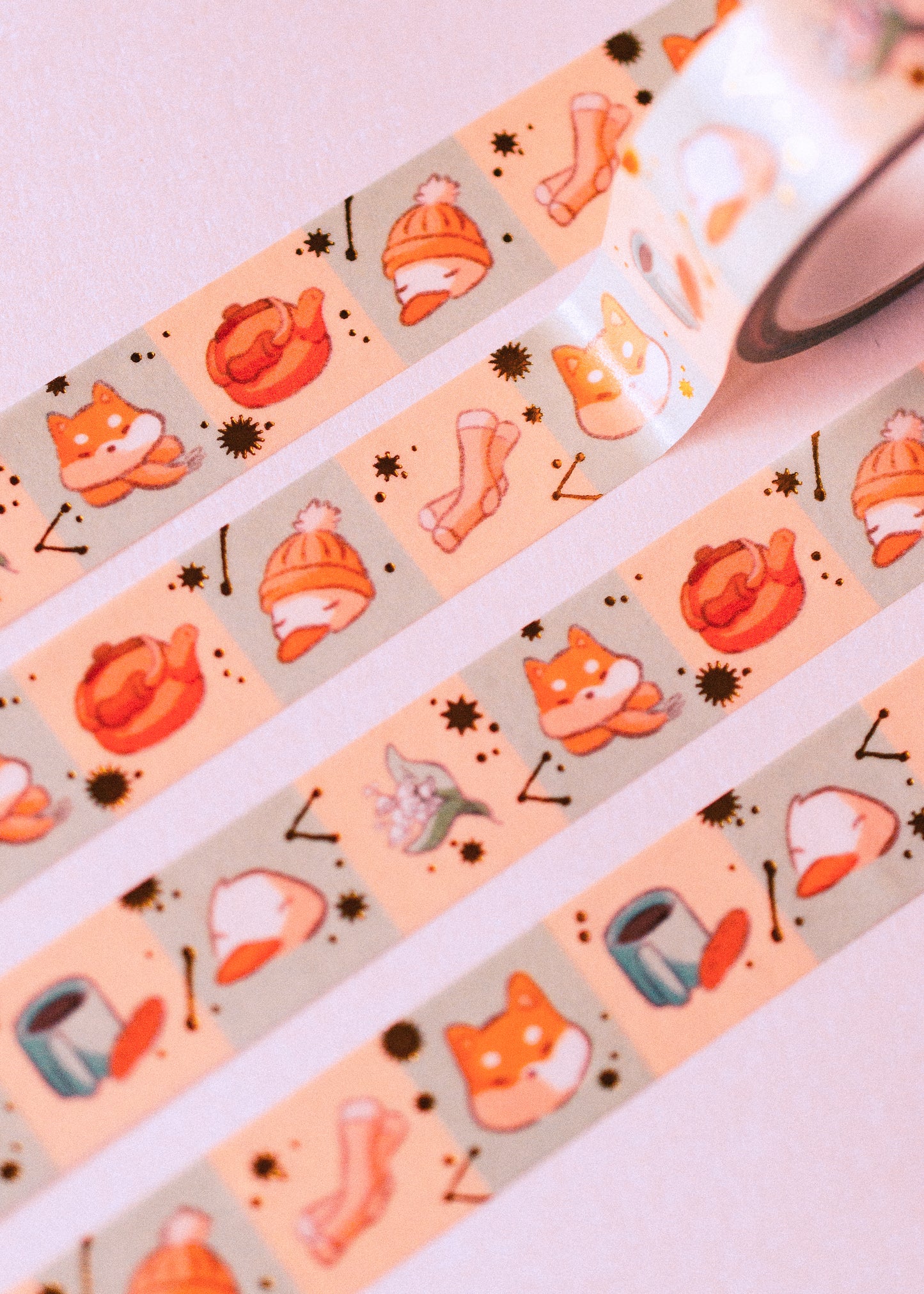 Washi tape - Cozy mood