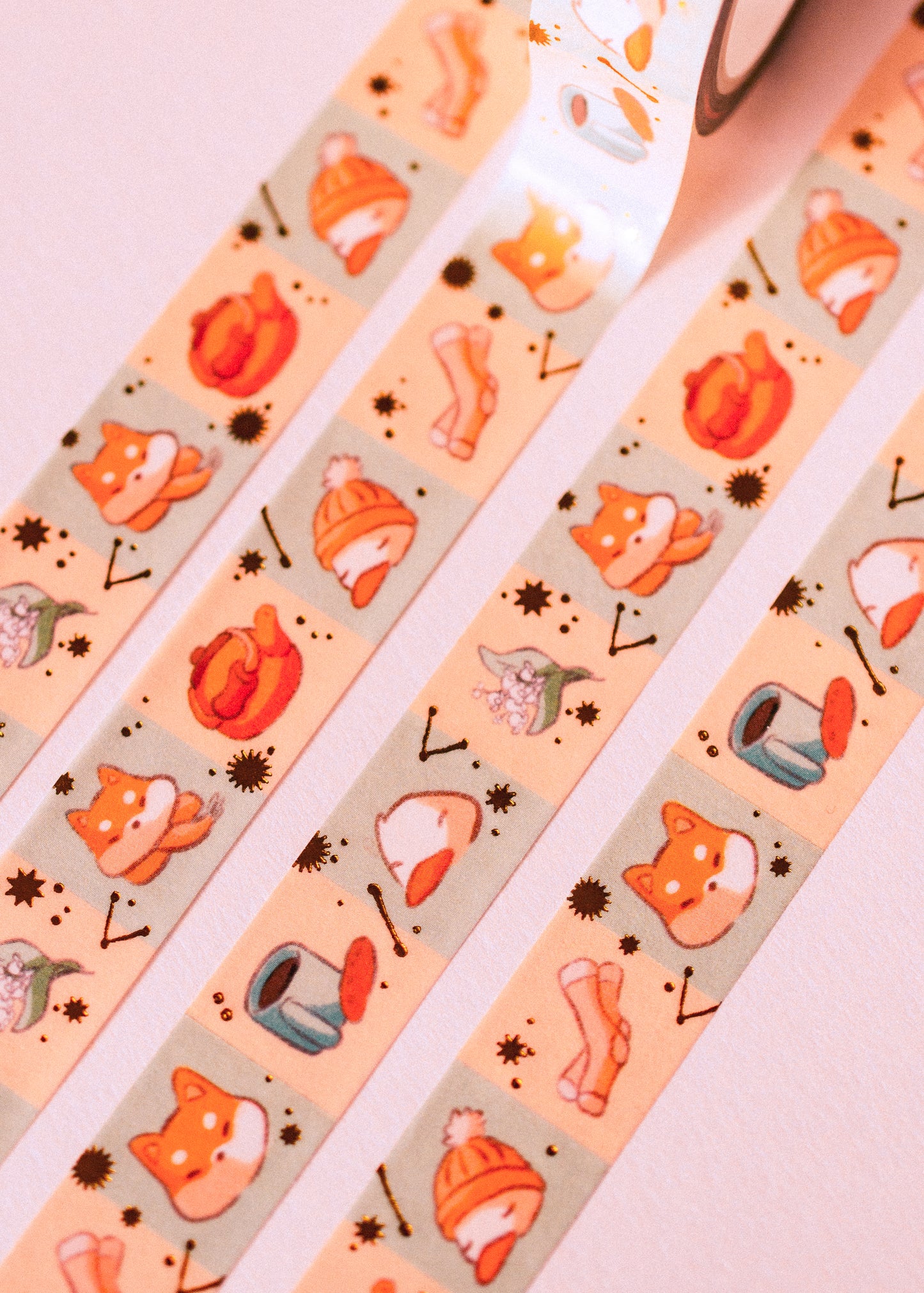 Washi tape - Cozy mood